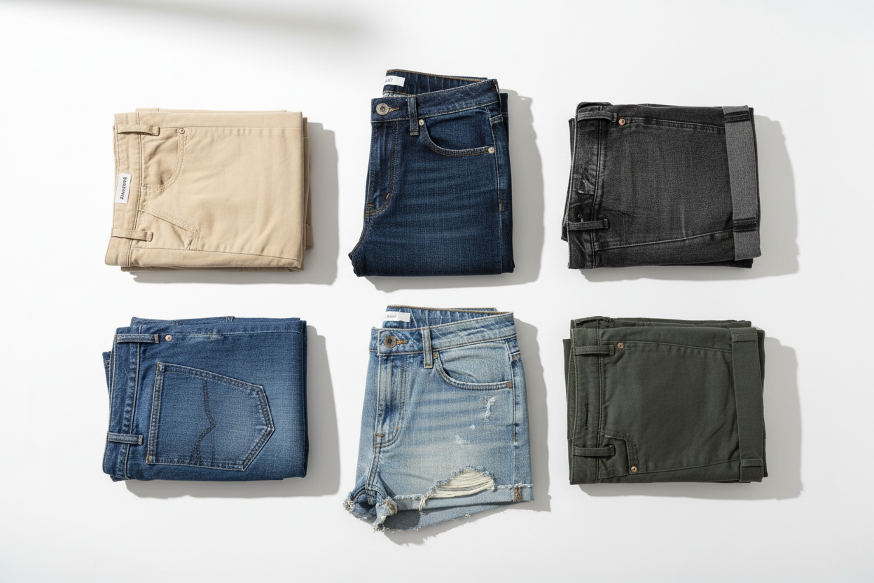 Jeans & Shorts