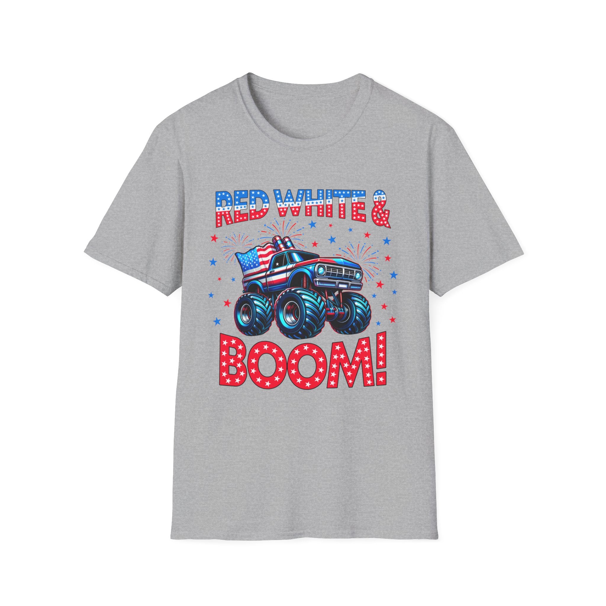 "Red White & BOOM!" 4th of July Tee