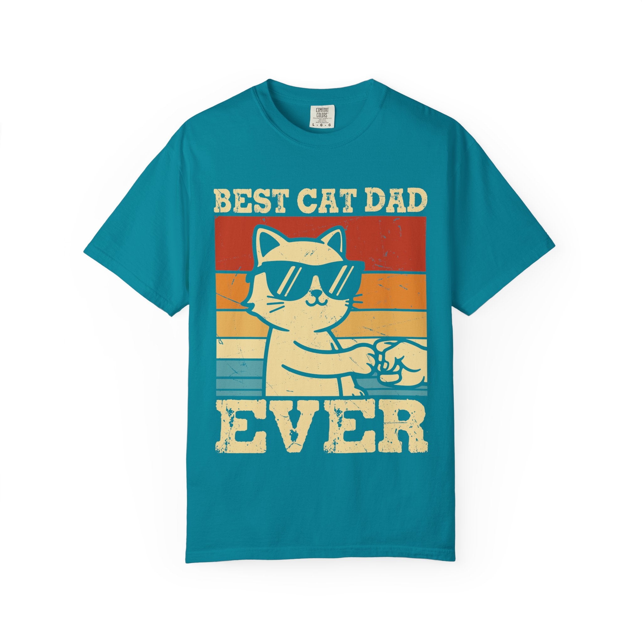 Cat Dad T-shirt