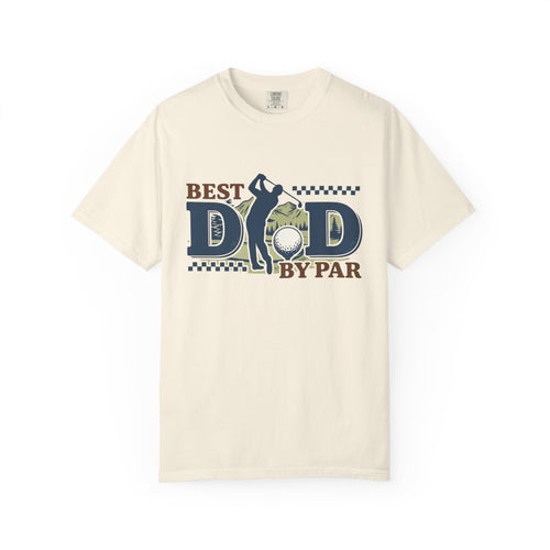 Best Dad by Par Golf T-Shirt