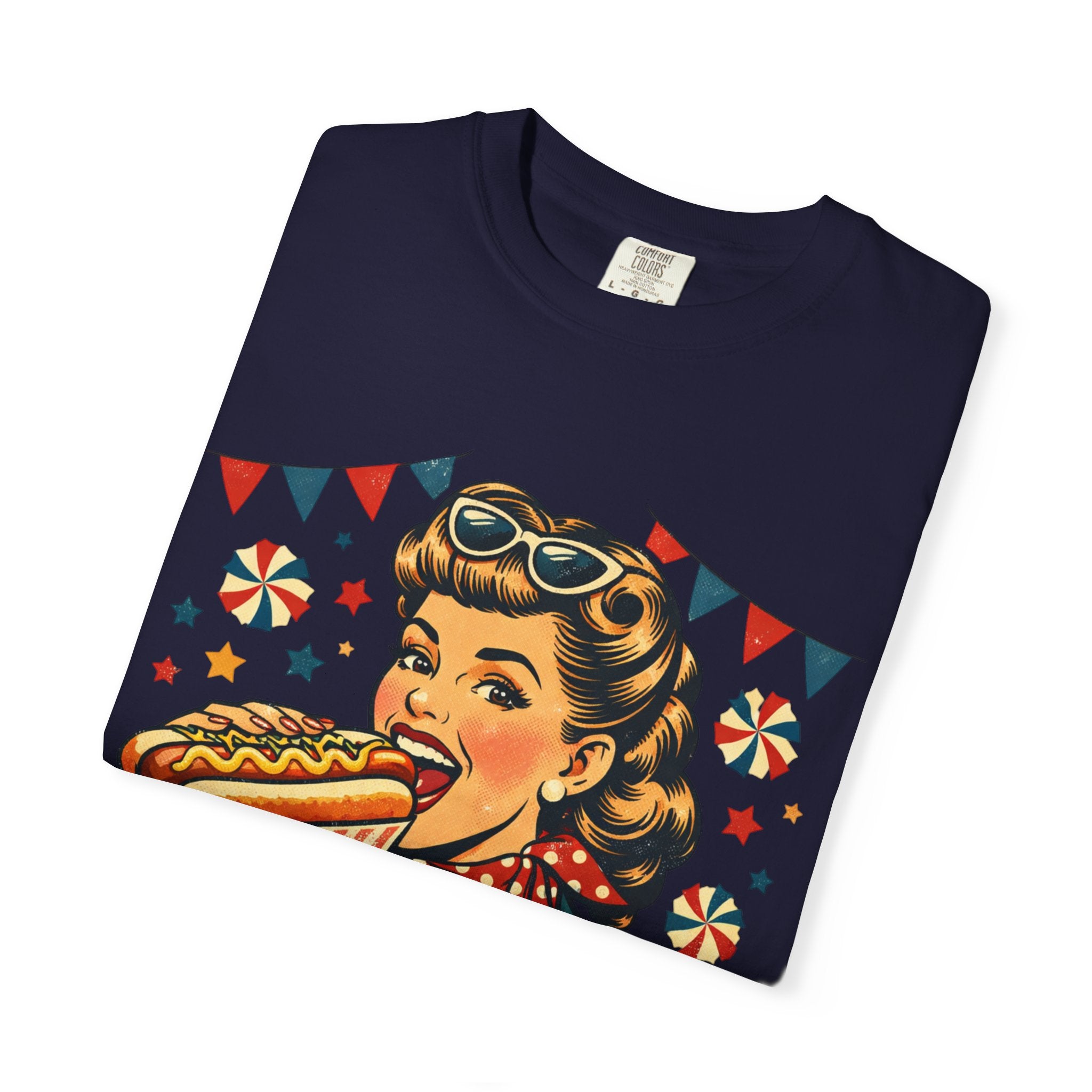 Here for the Wieners T-shirt