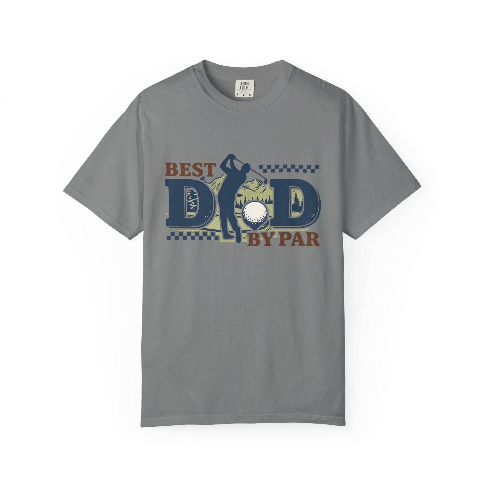 Best Dad by Par Golf T-Shirt