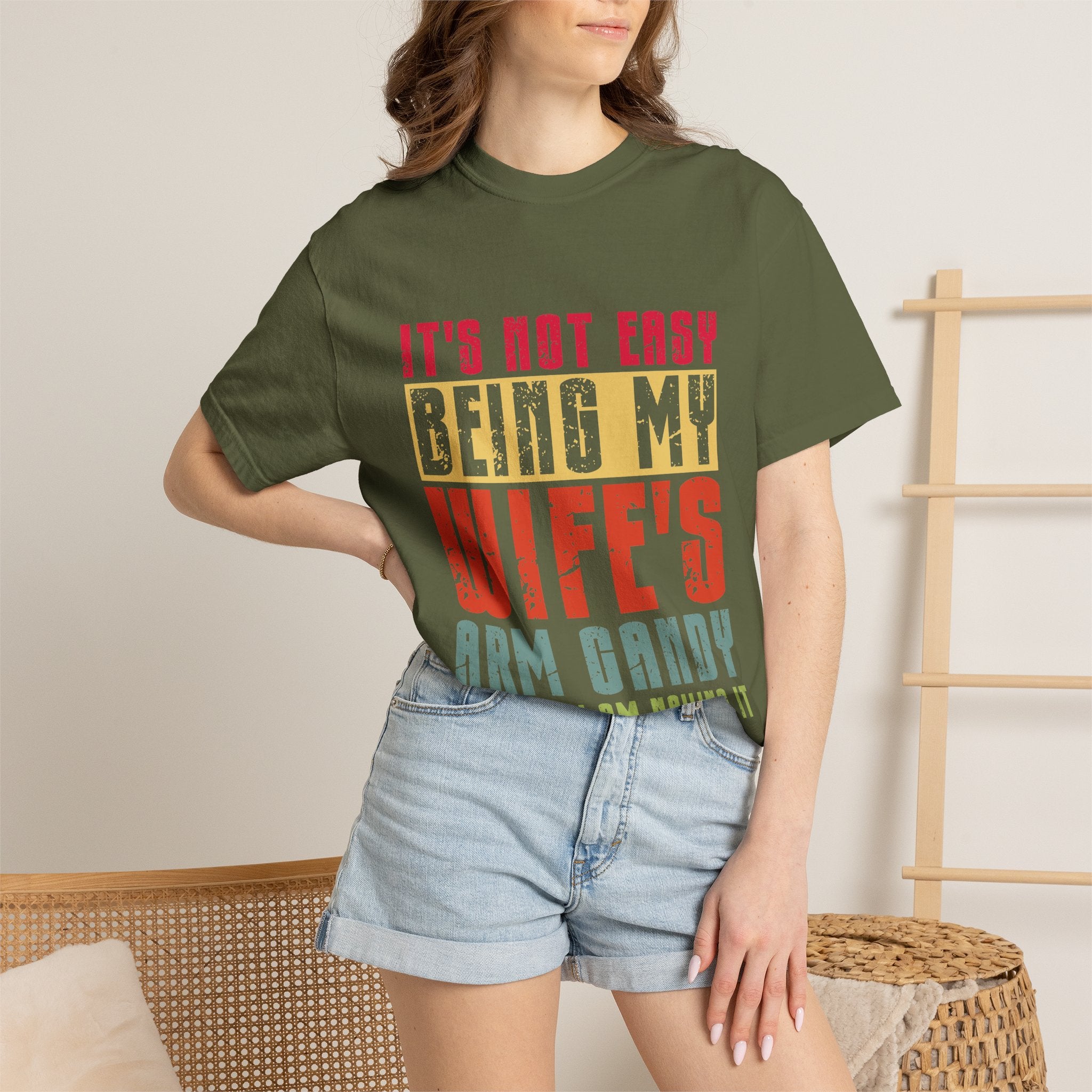 Wife’s Arm Candy T-Shirt