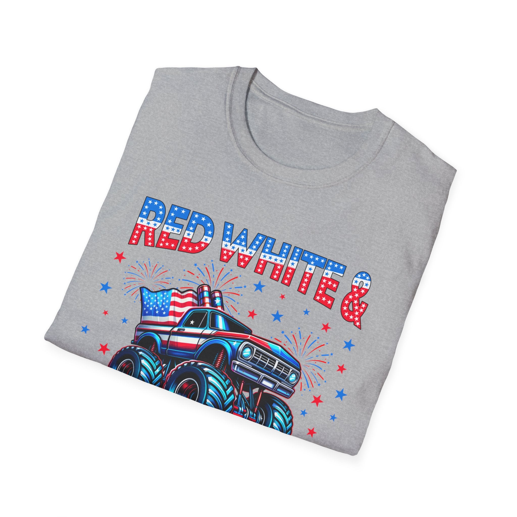 "Red White & BOOM!" 4th of July Tee