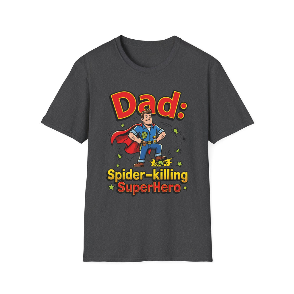 Dad: Spider-Killing Superhero T-Shirt