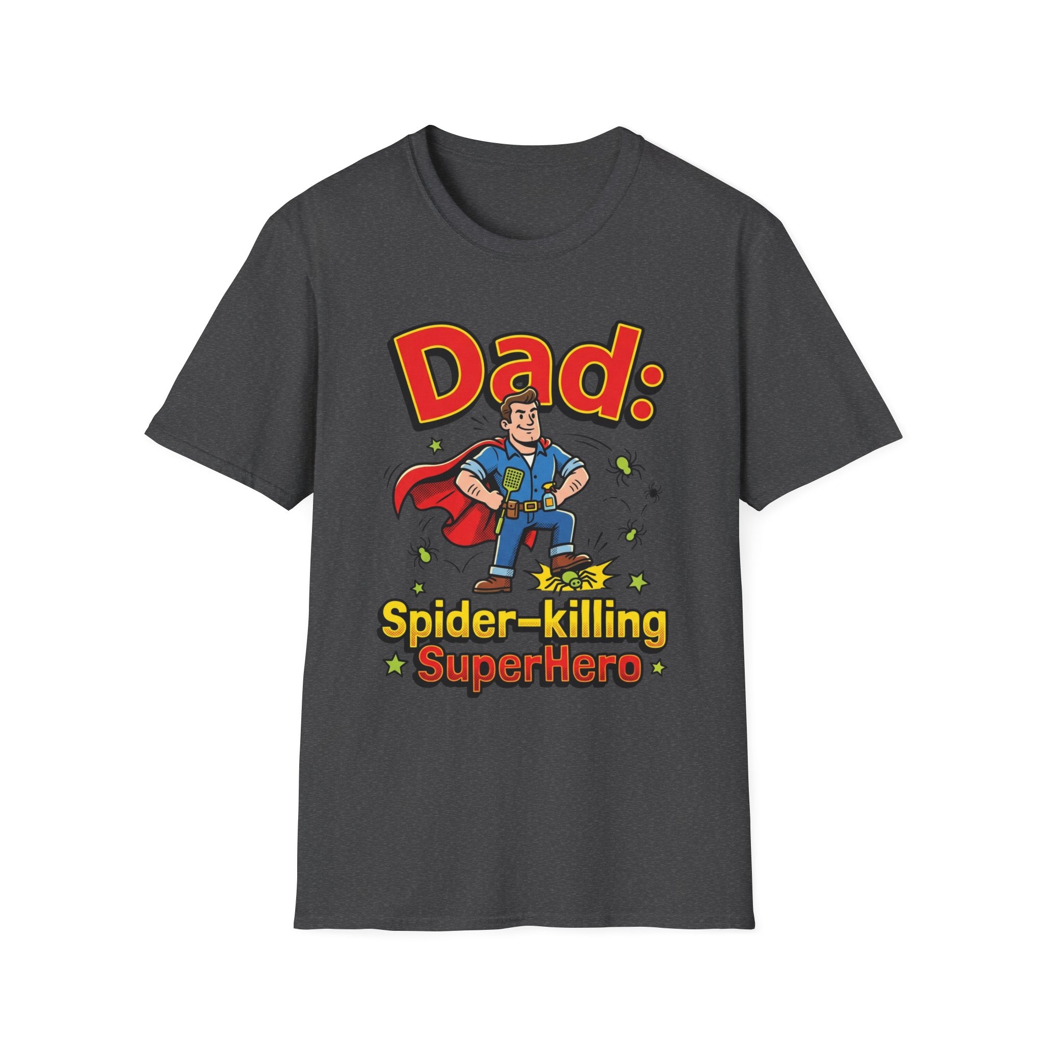Dad: Spider-Killing Superhero T-Shirt