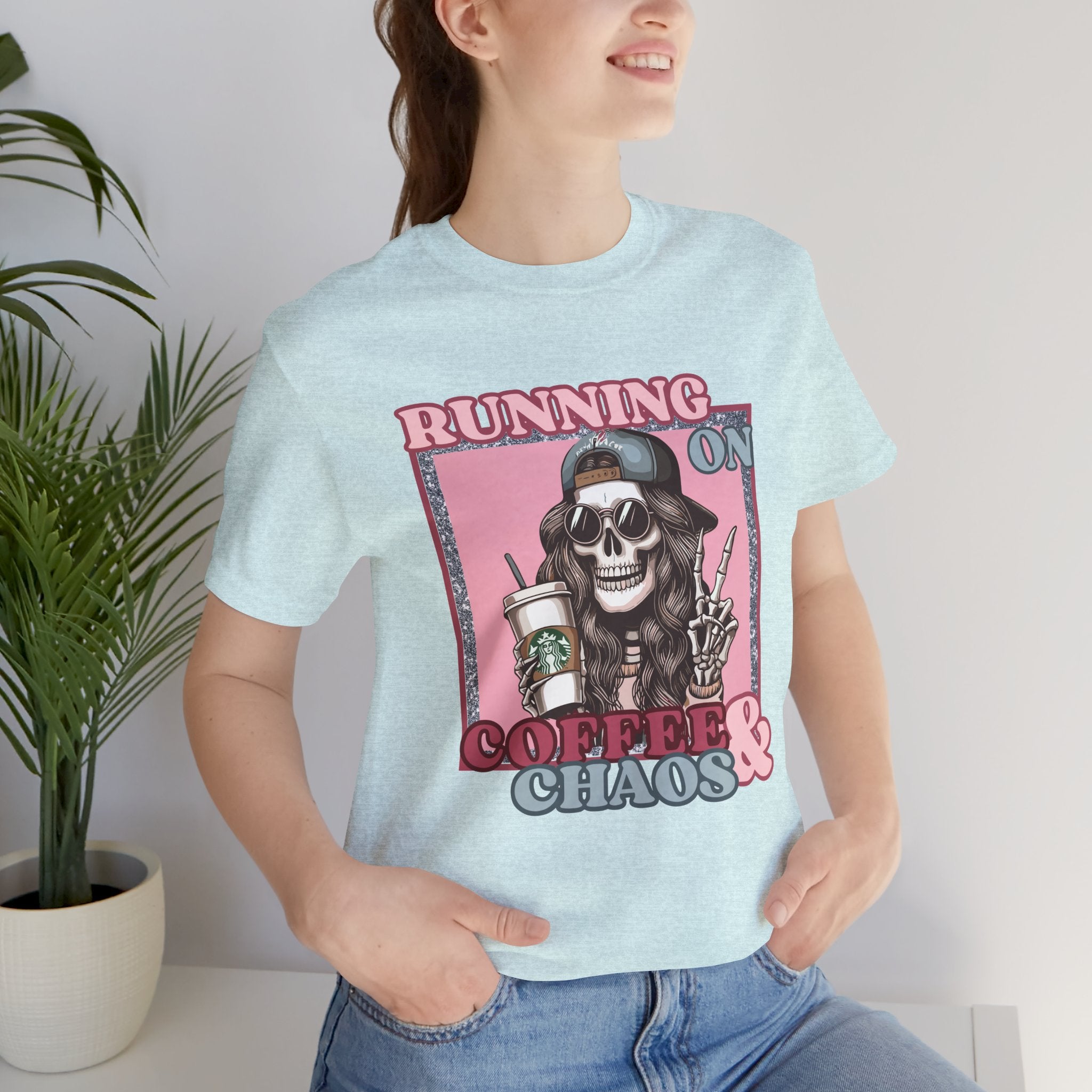 Running on Coffee & Chaos Tee