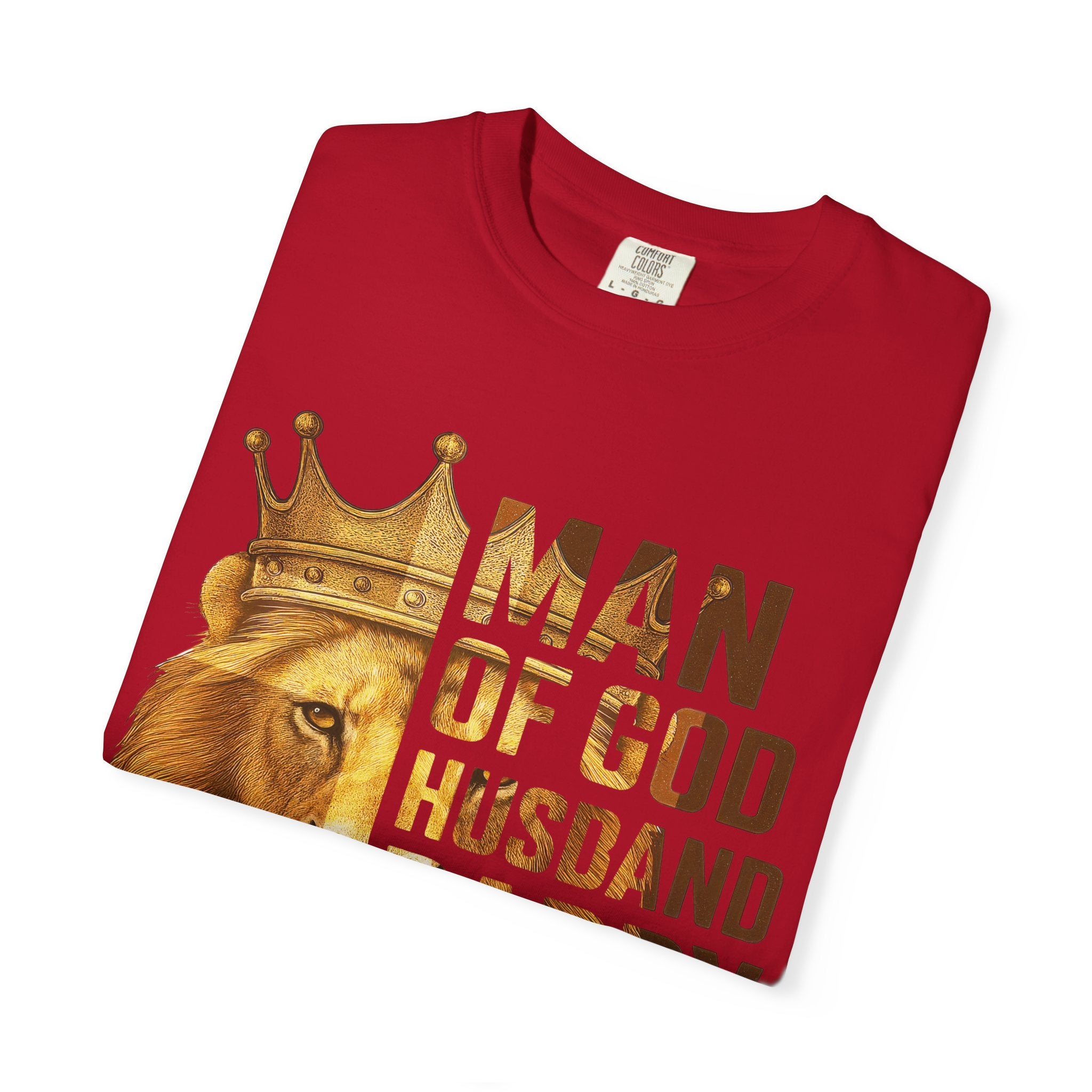 Man of God Faith Tee