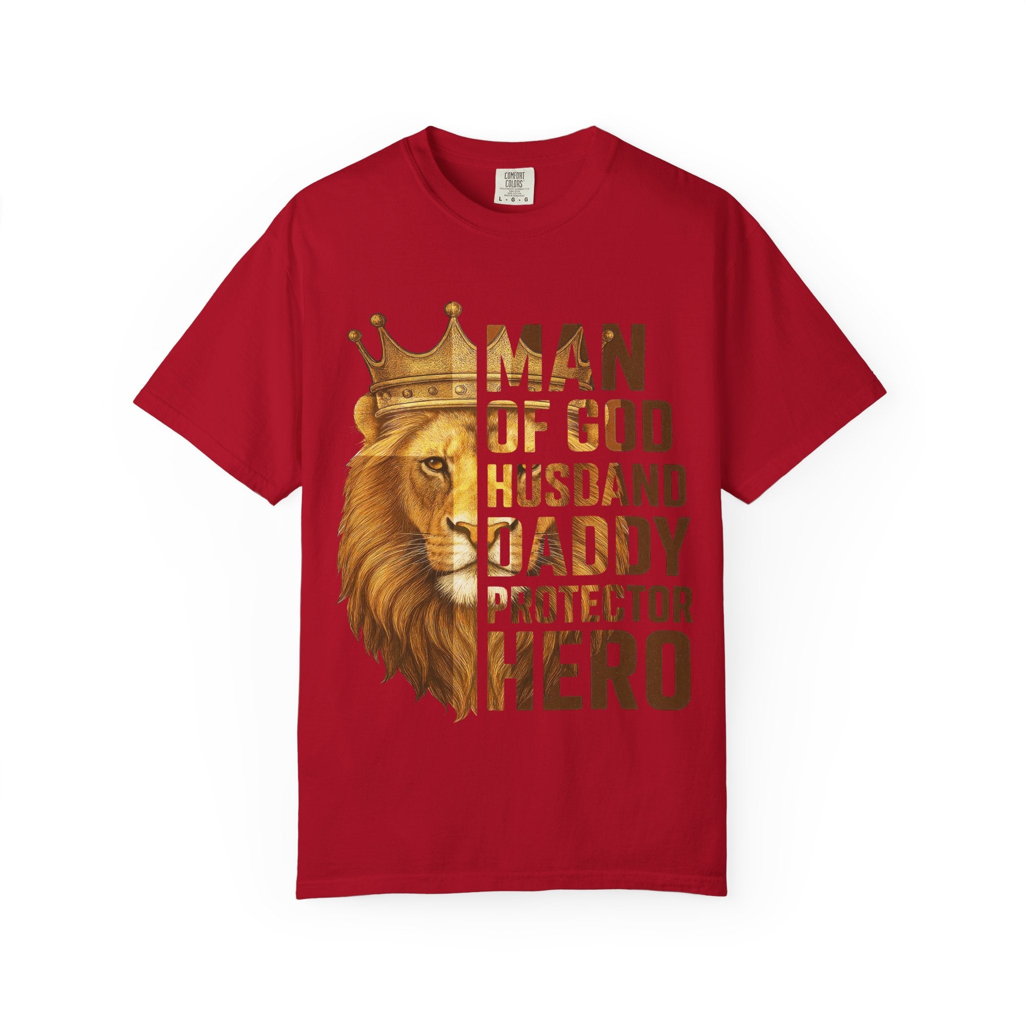 Man of God Faith Tee