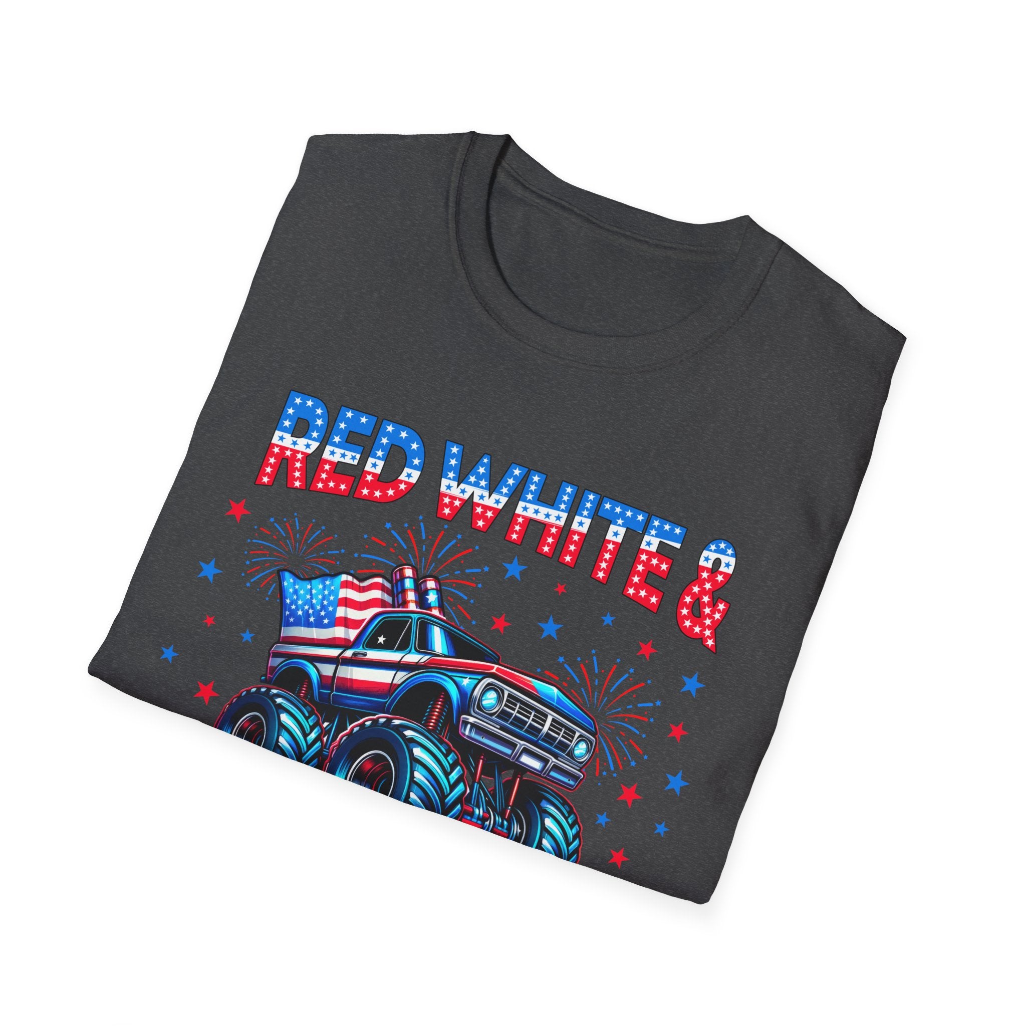 "Red White & BOOM!" 4th of July Tee