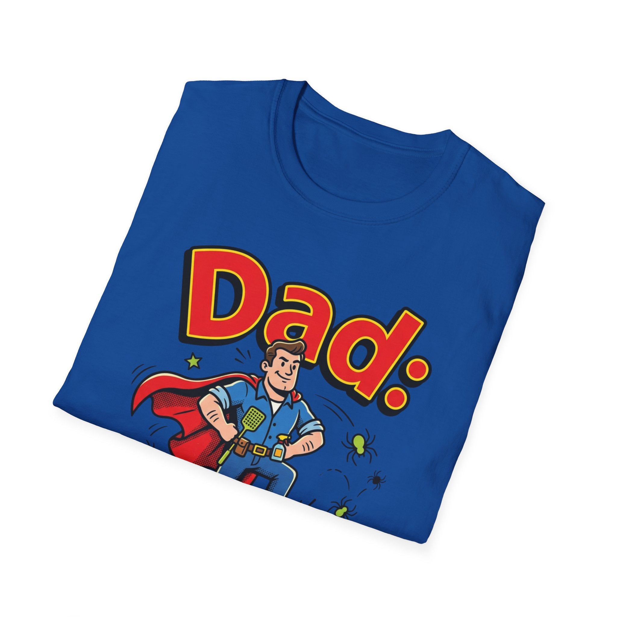 Dad: Spider-Killing Superhero T-Shirt