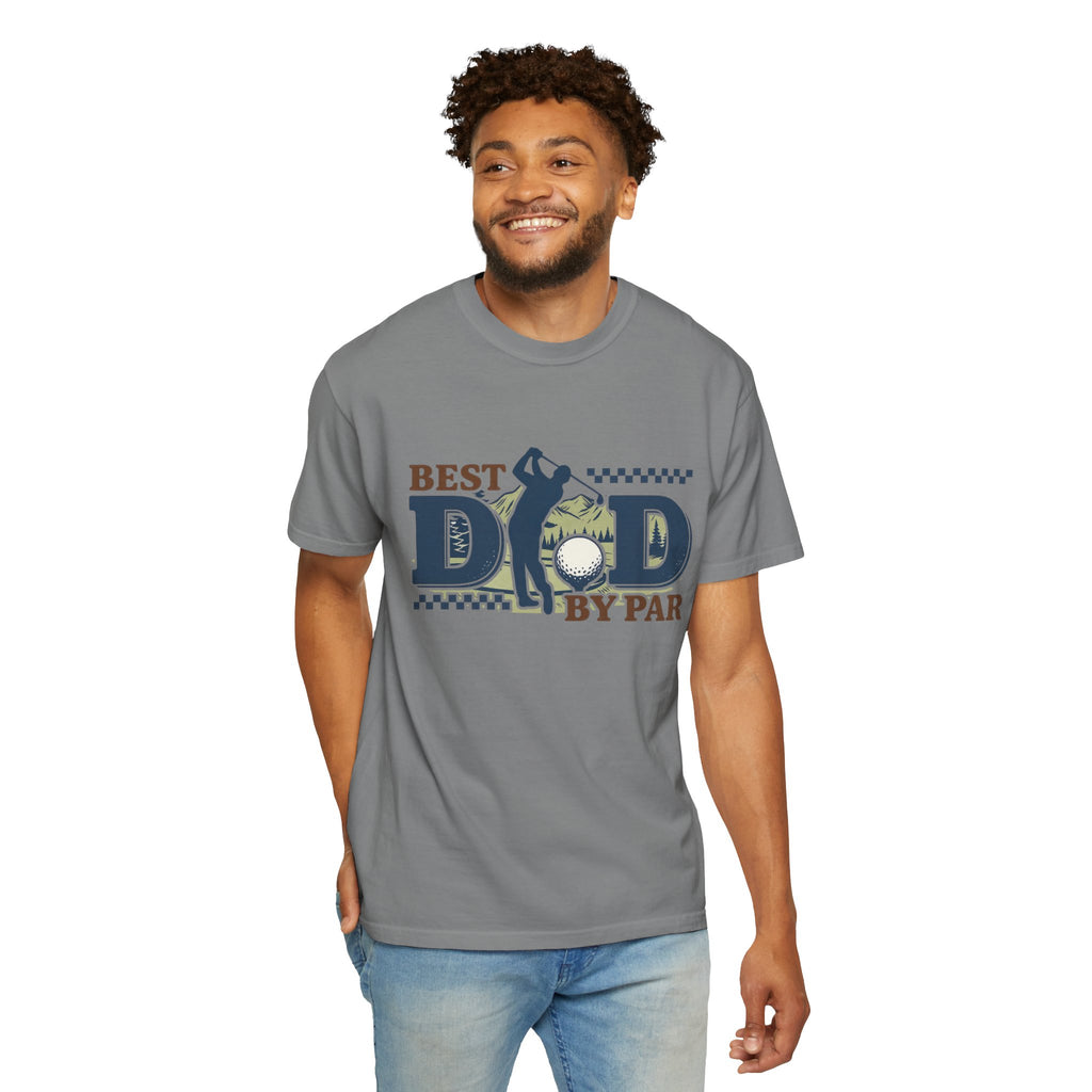 Best Dad by Par Golf T-Shirt