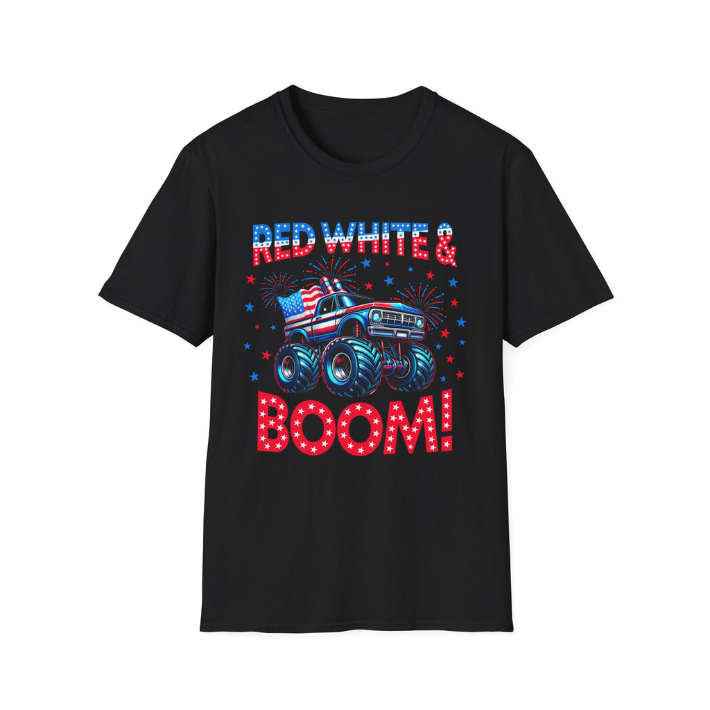 "Red White & BOOM!" 4th of July Tee
