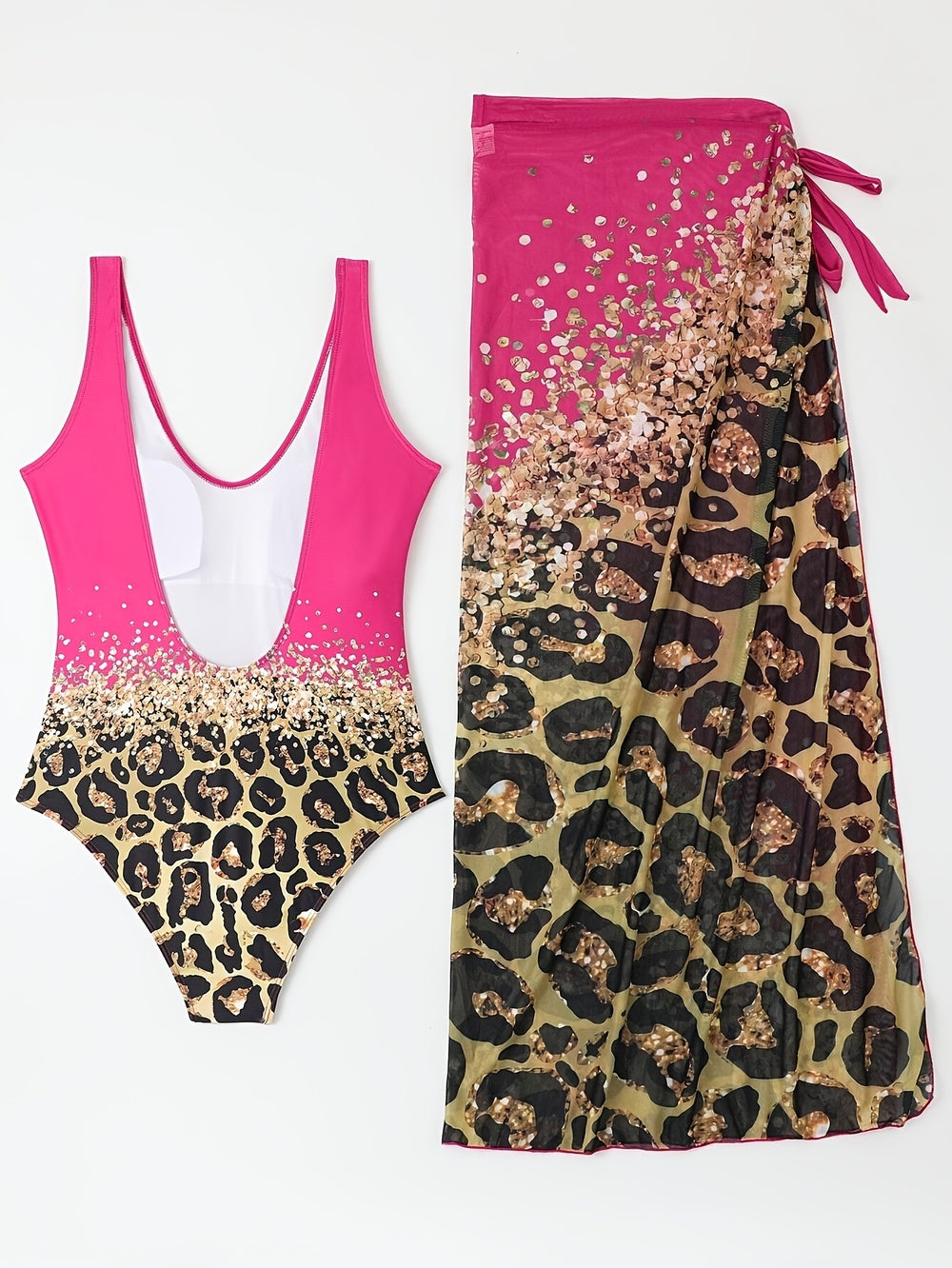 Women's One-piece Casual Swimsuit