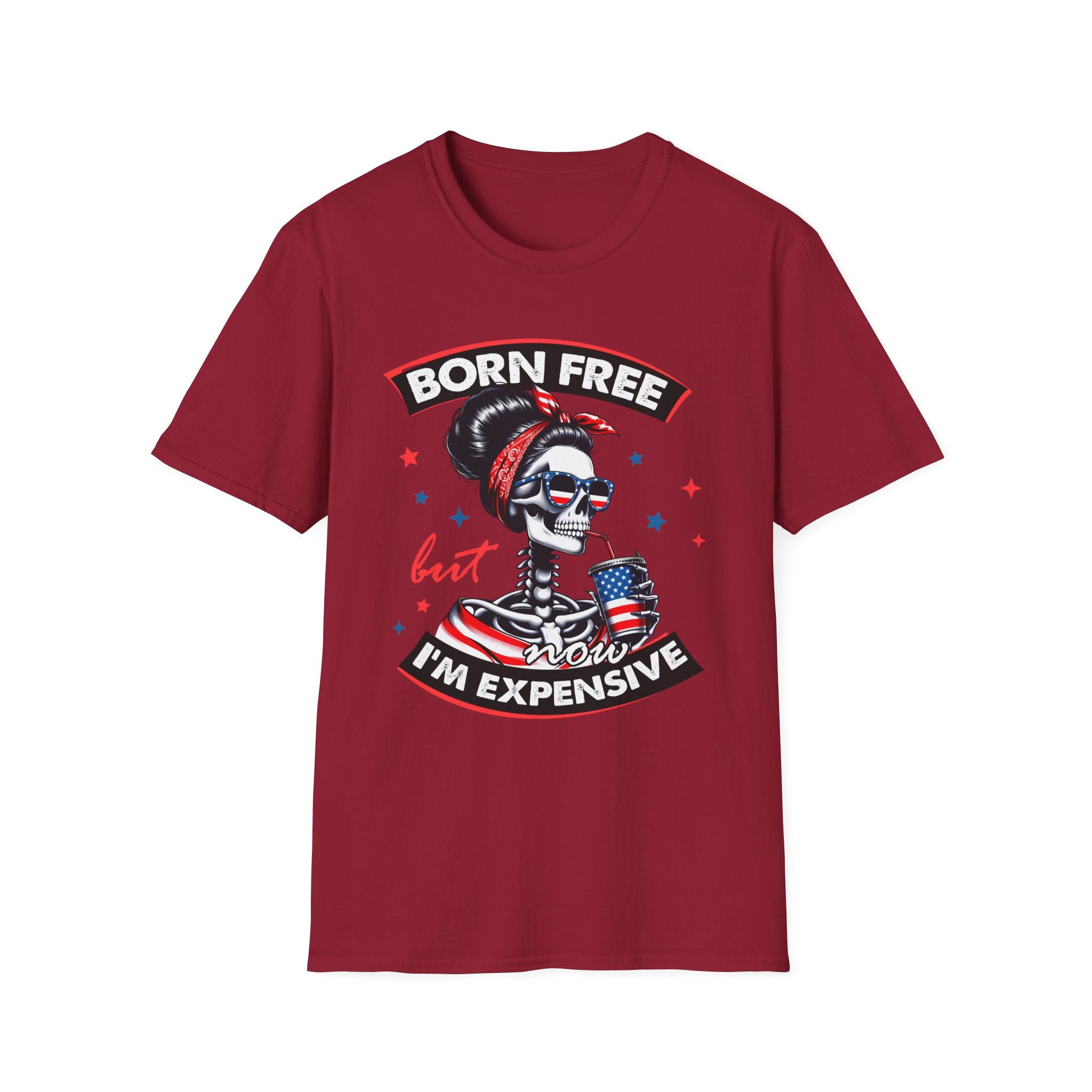 "Born Free but I’m Expensive" Tee