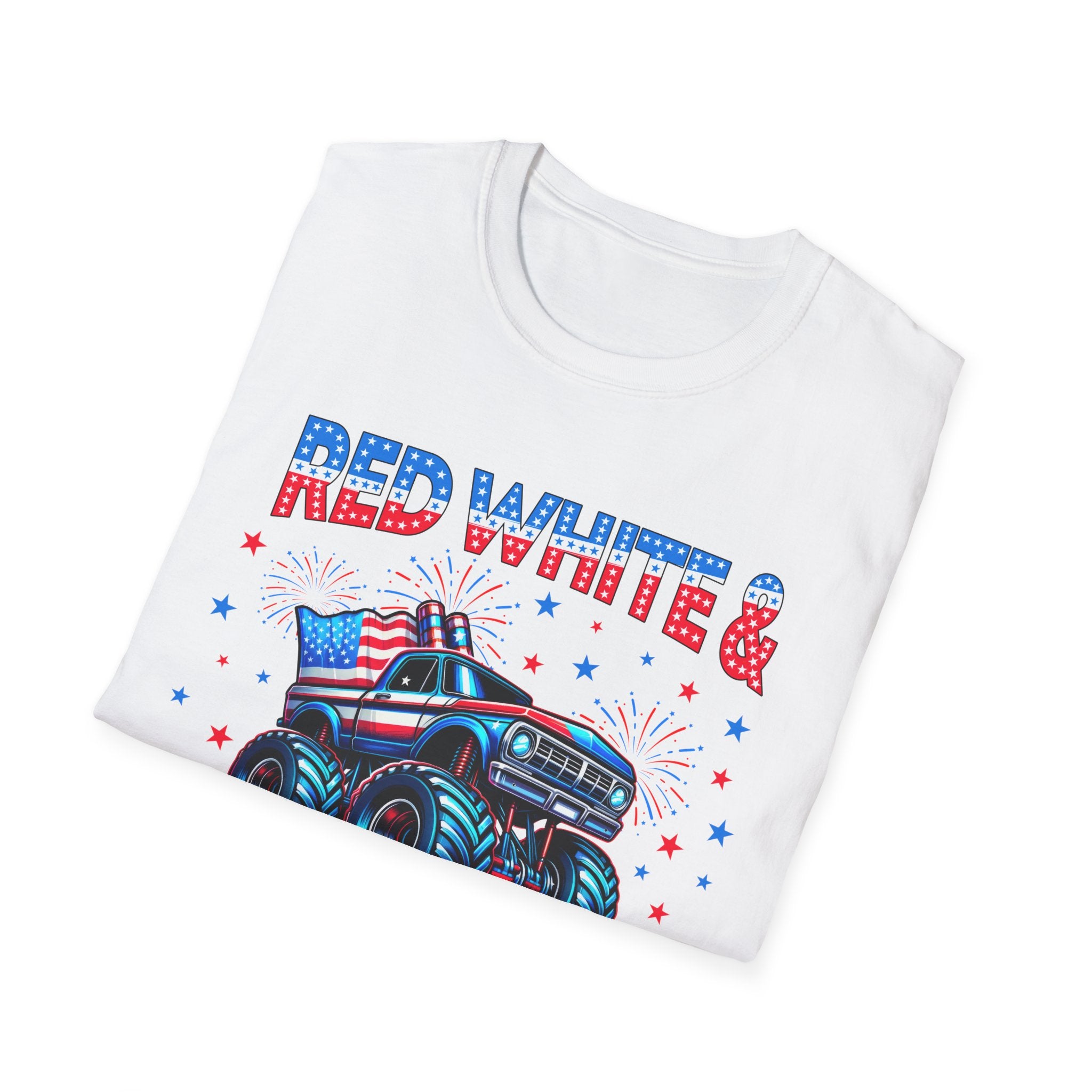 "Red White & BOOM!" 4th of July Tee