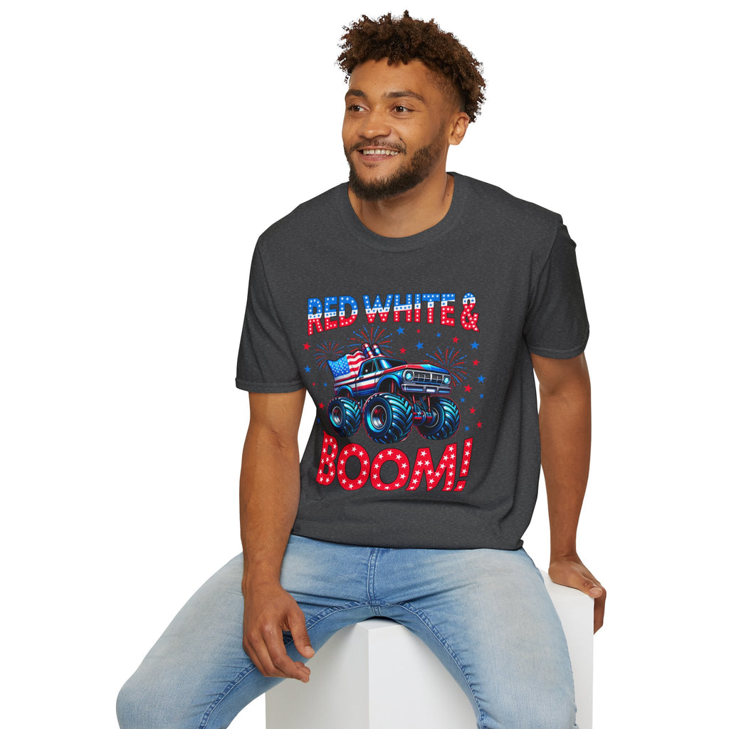 "Red White & BOOM!" 4th of July Tee