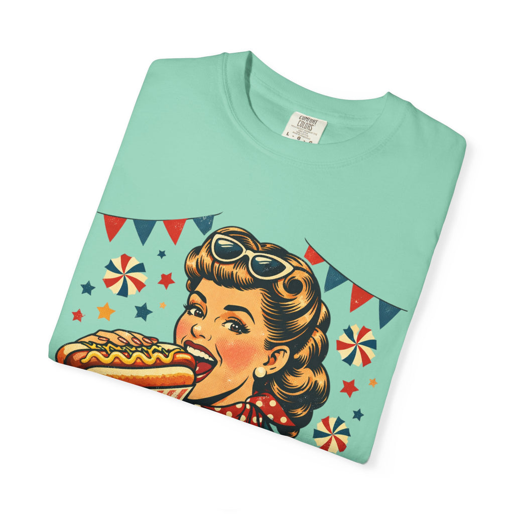 Here for the Wieners T-shirt
