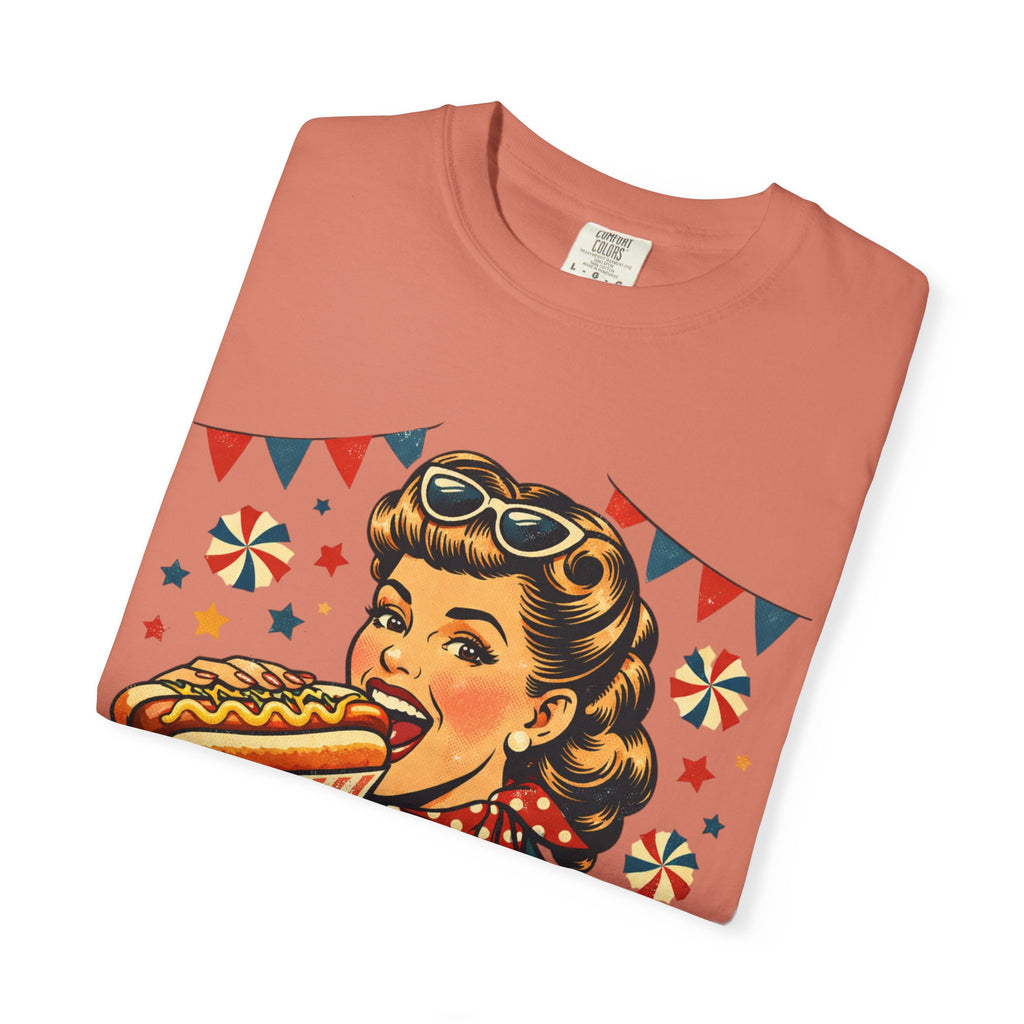 Here for the Wieners T-shirt