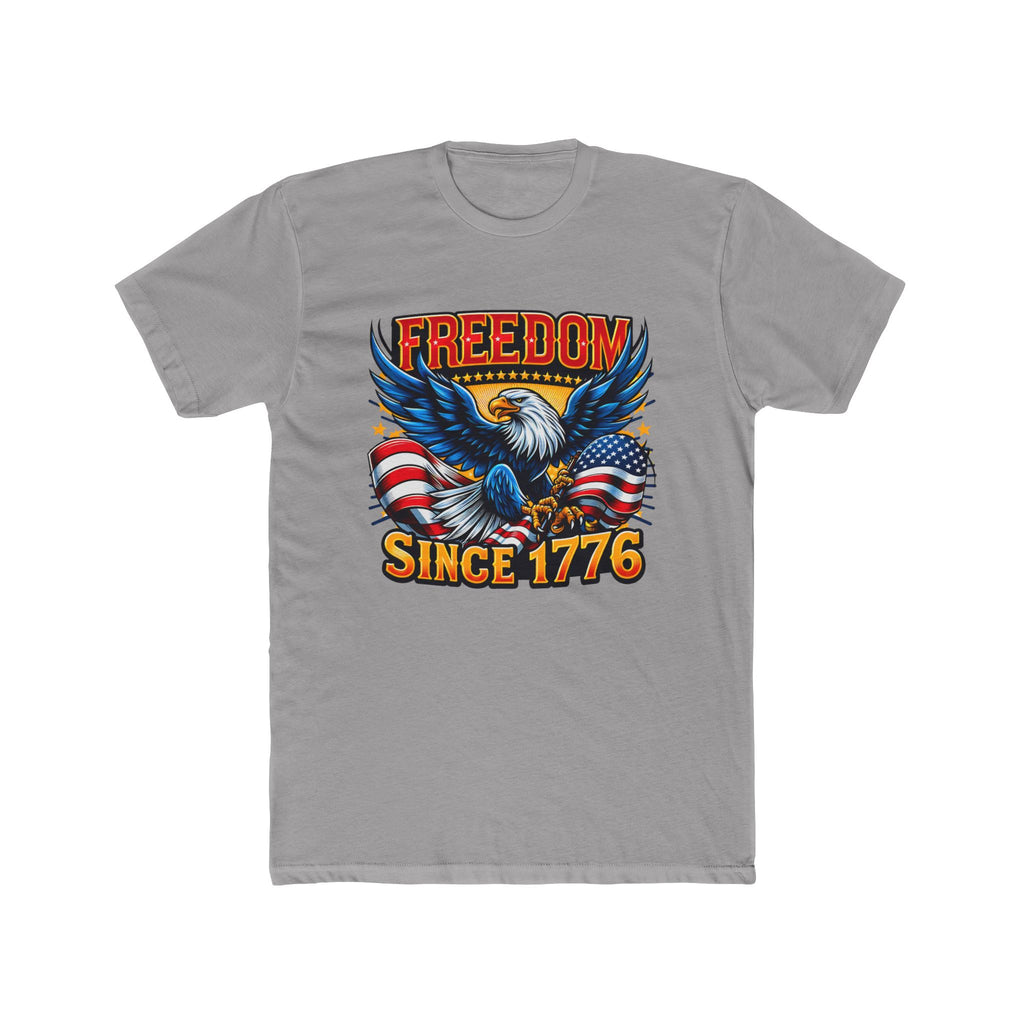 Patriotic Eagle American Flag Tee