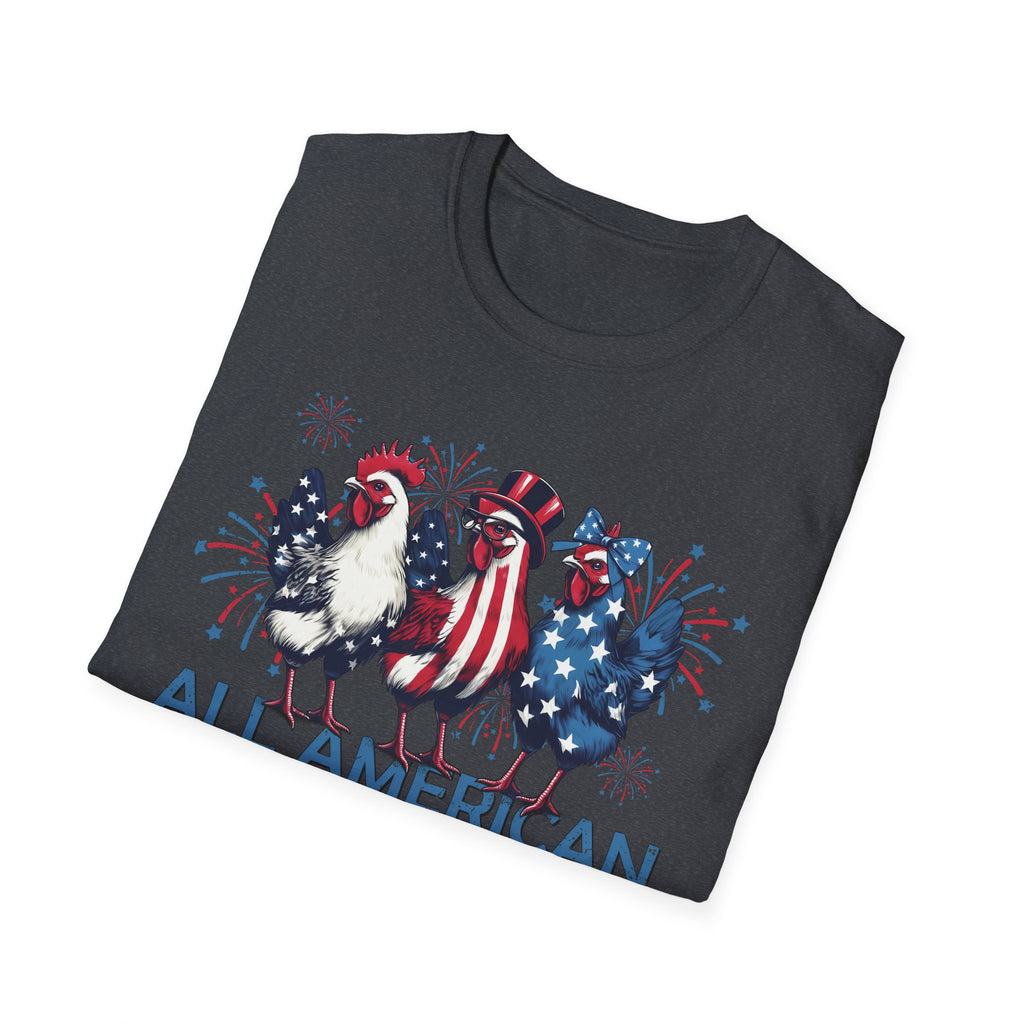 All American Chick 4th of July Tee