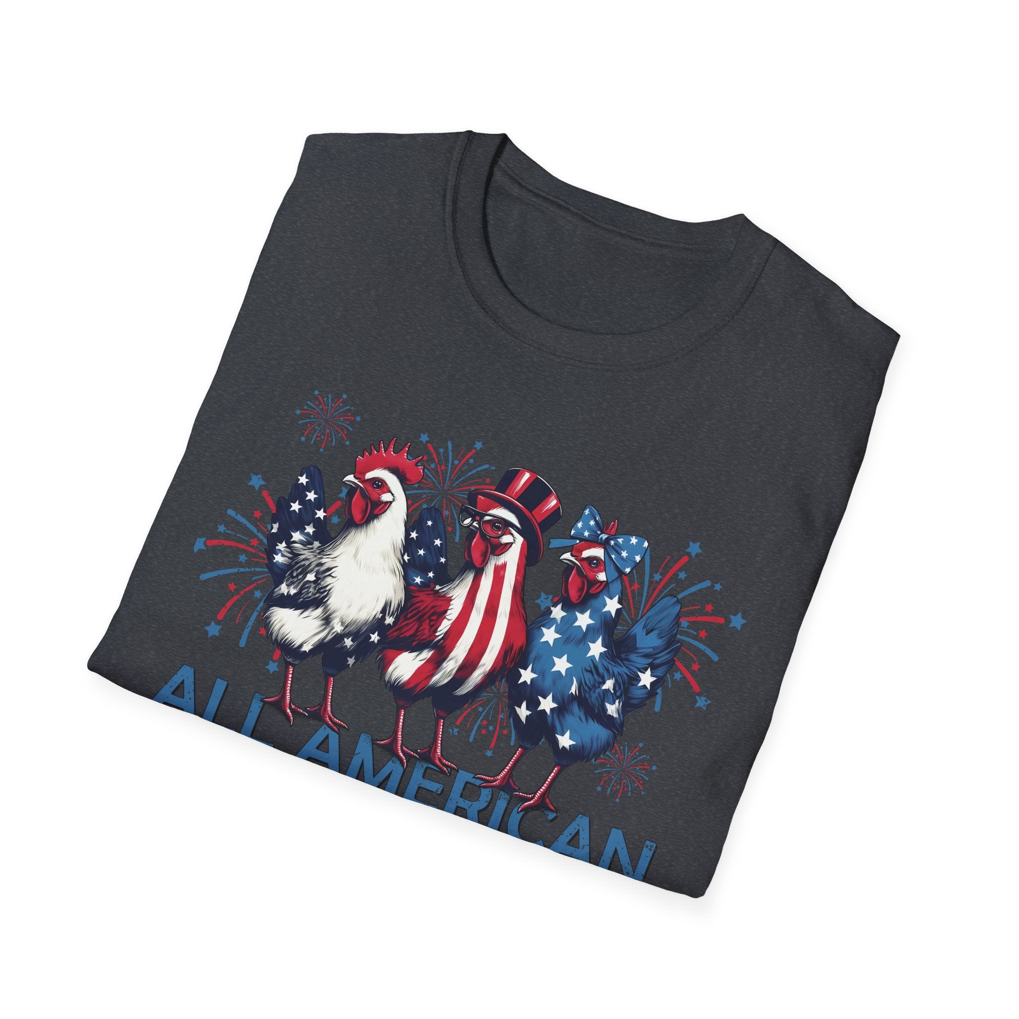 All American Chick 4th of July Tee