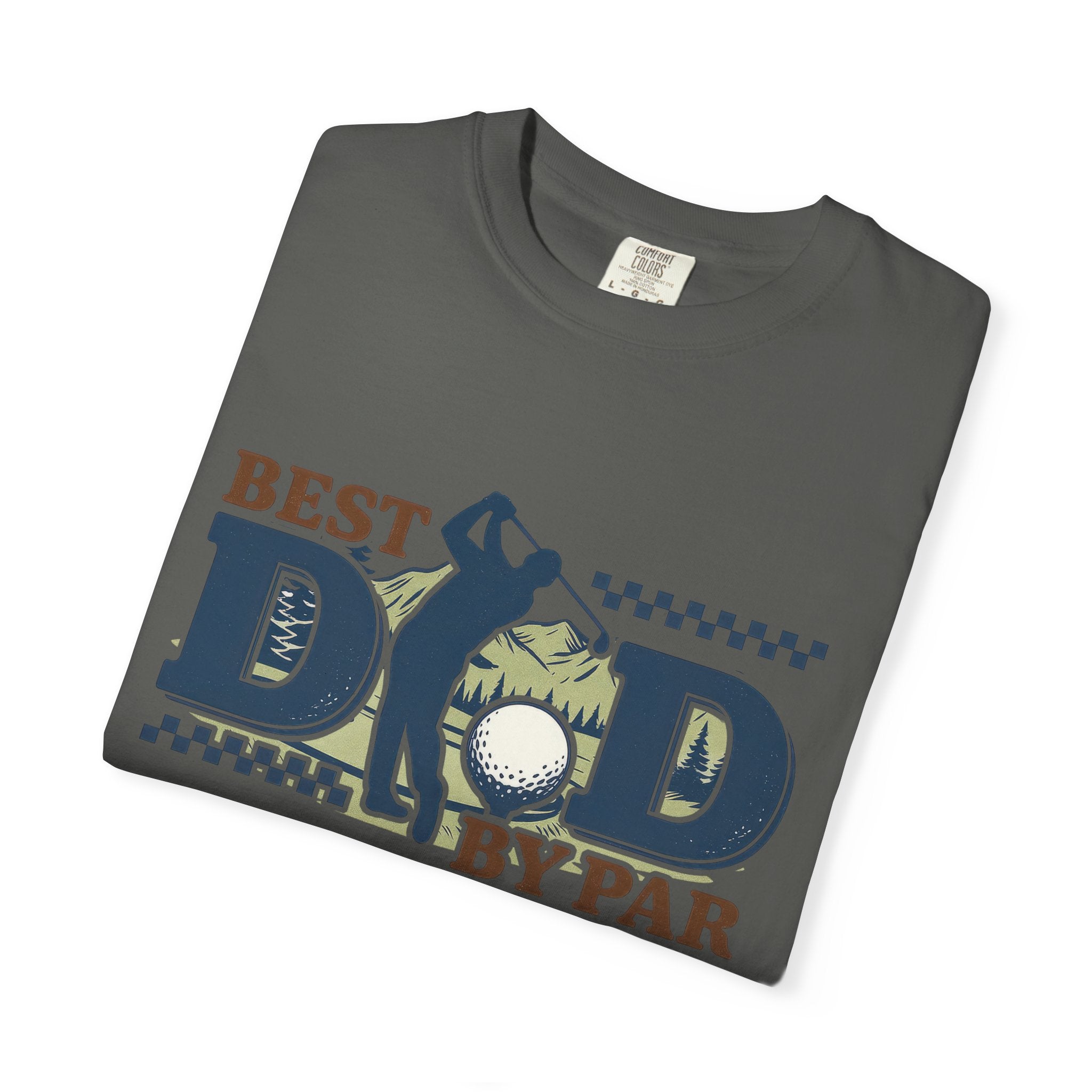 Best Dad by Par Golf T-Shirt