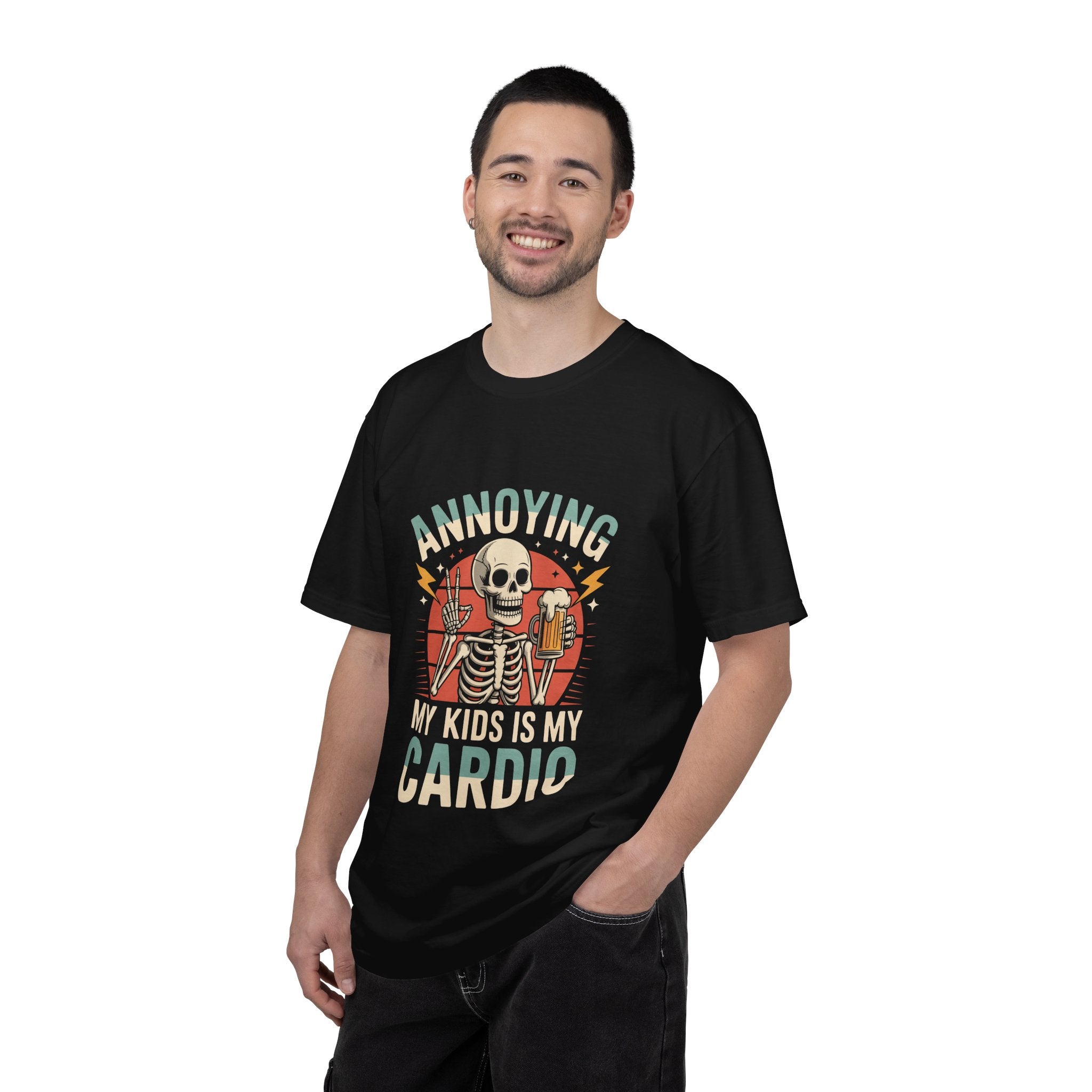 Annoying My Kids Is My Cardio Tee