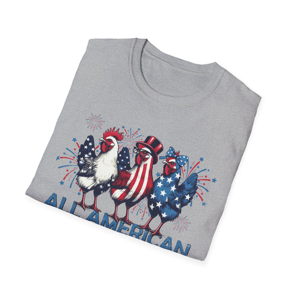 All American Chick 4th of July Tee