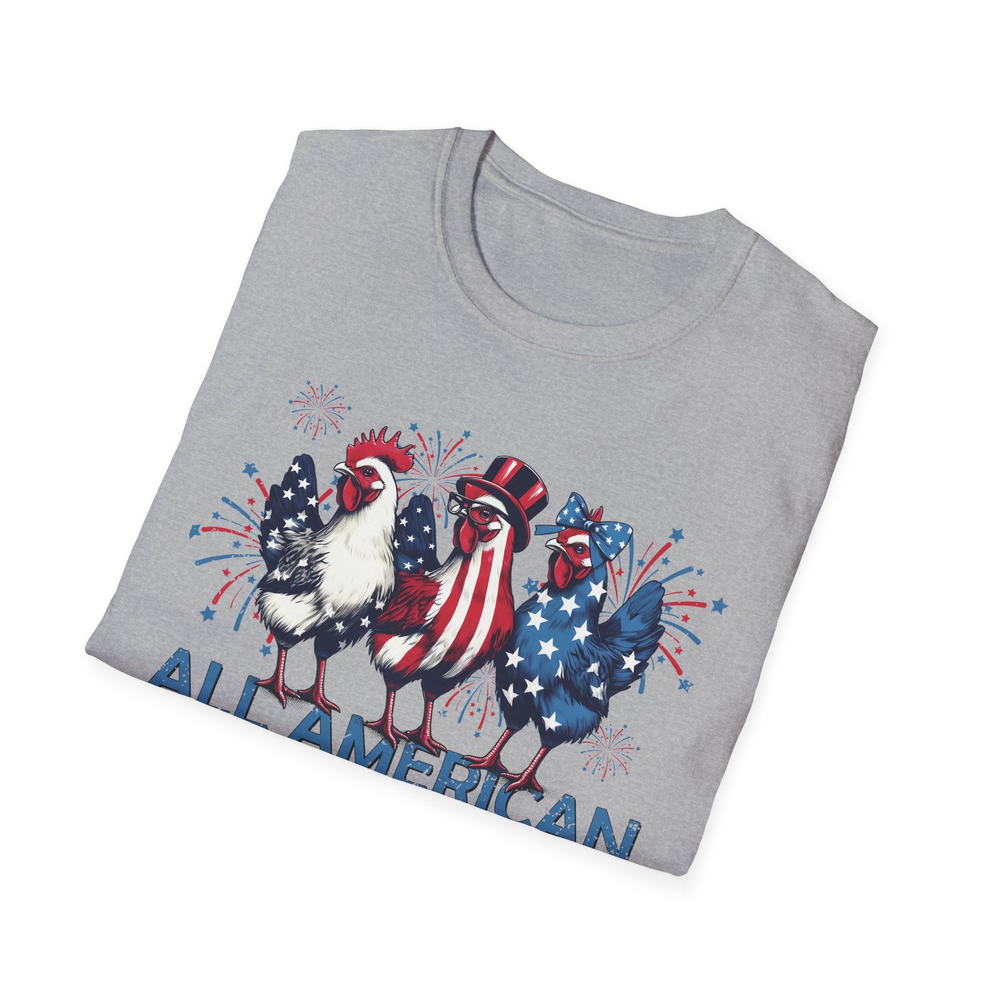 All American Chick 4th of July Tee