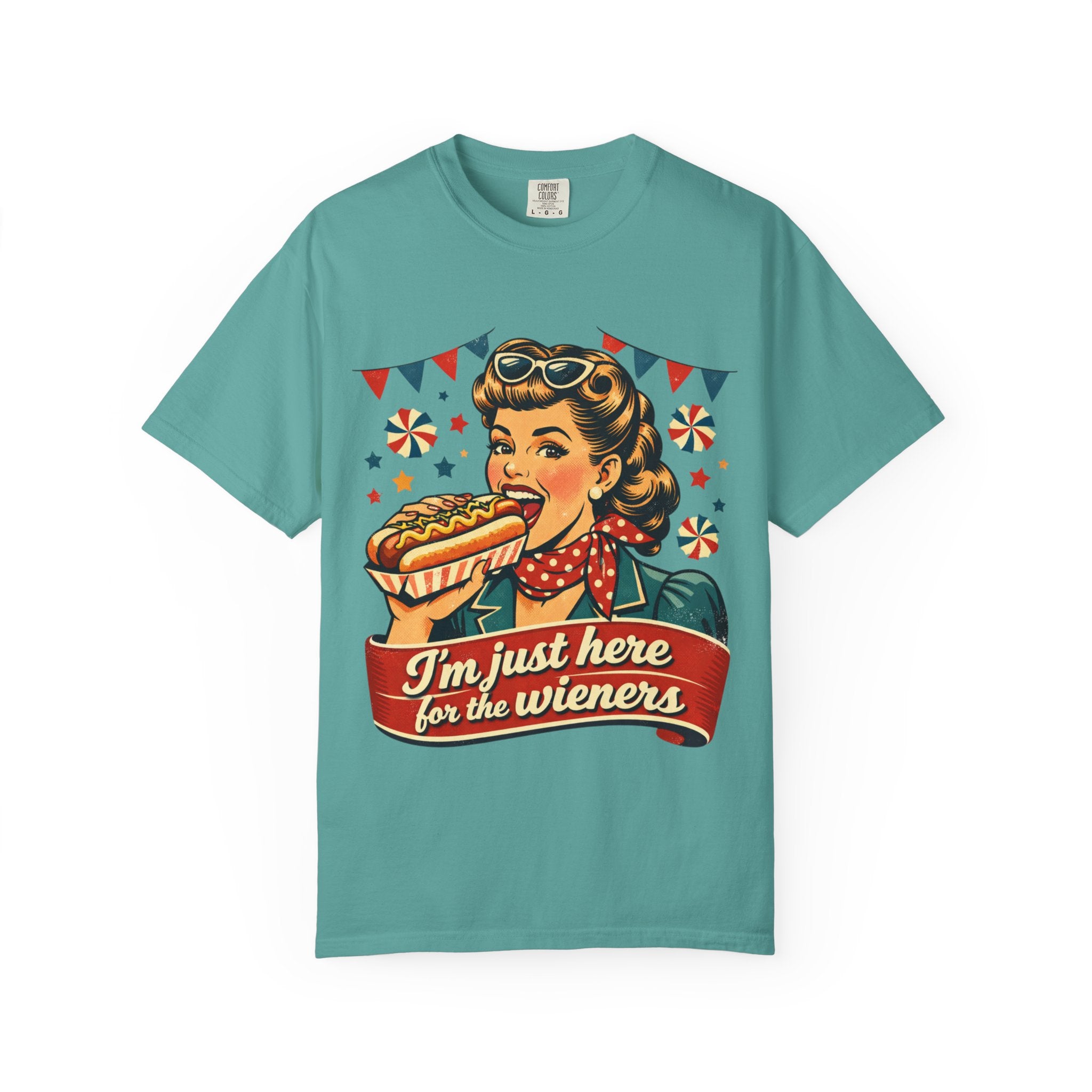 Here for the Wieners T-shirt