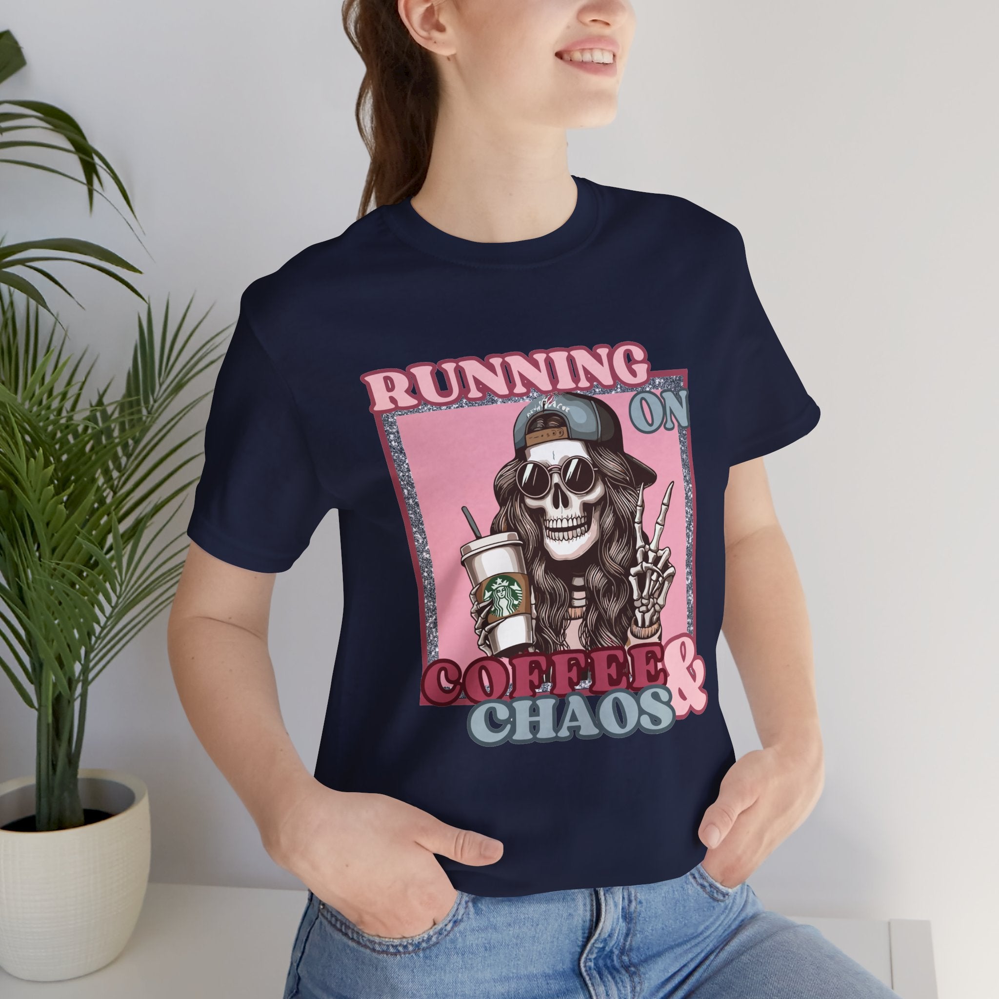 Running on Coffee & Chaos Tee