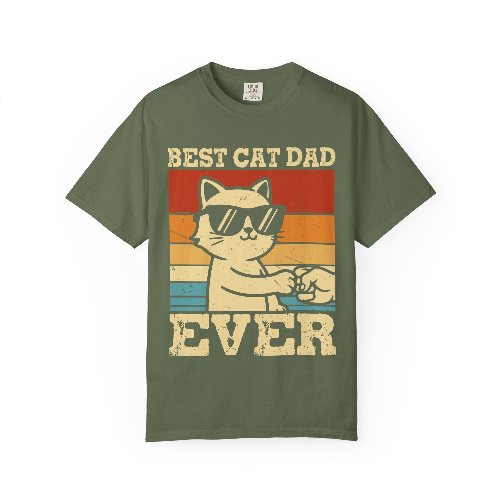 Cat Dad T-shirt