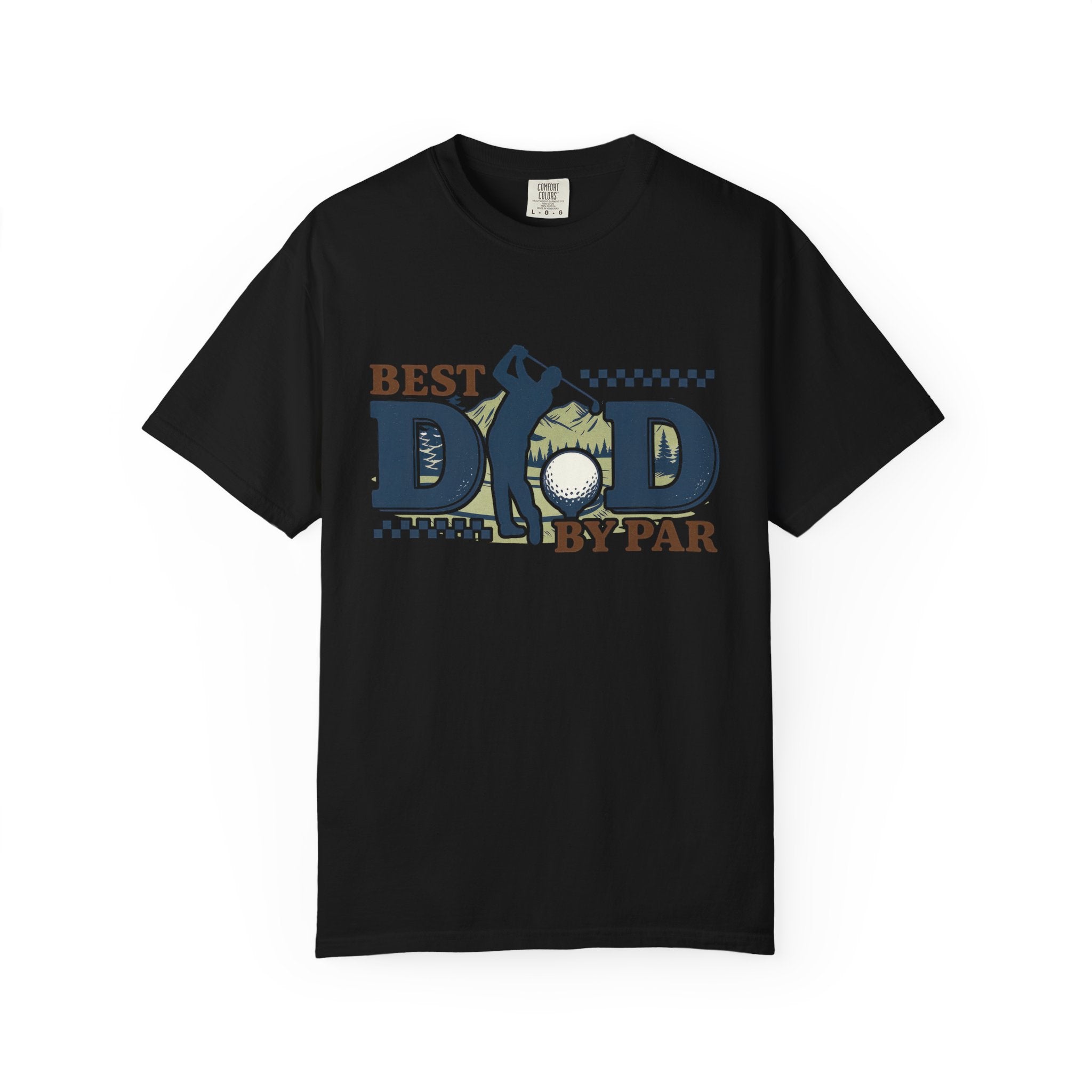 Best Dad by Par Golf T-Shirt