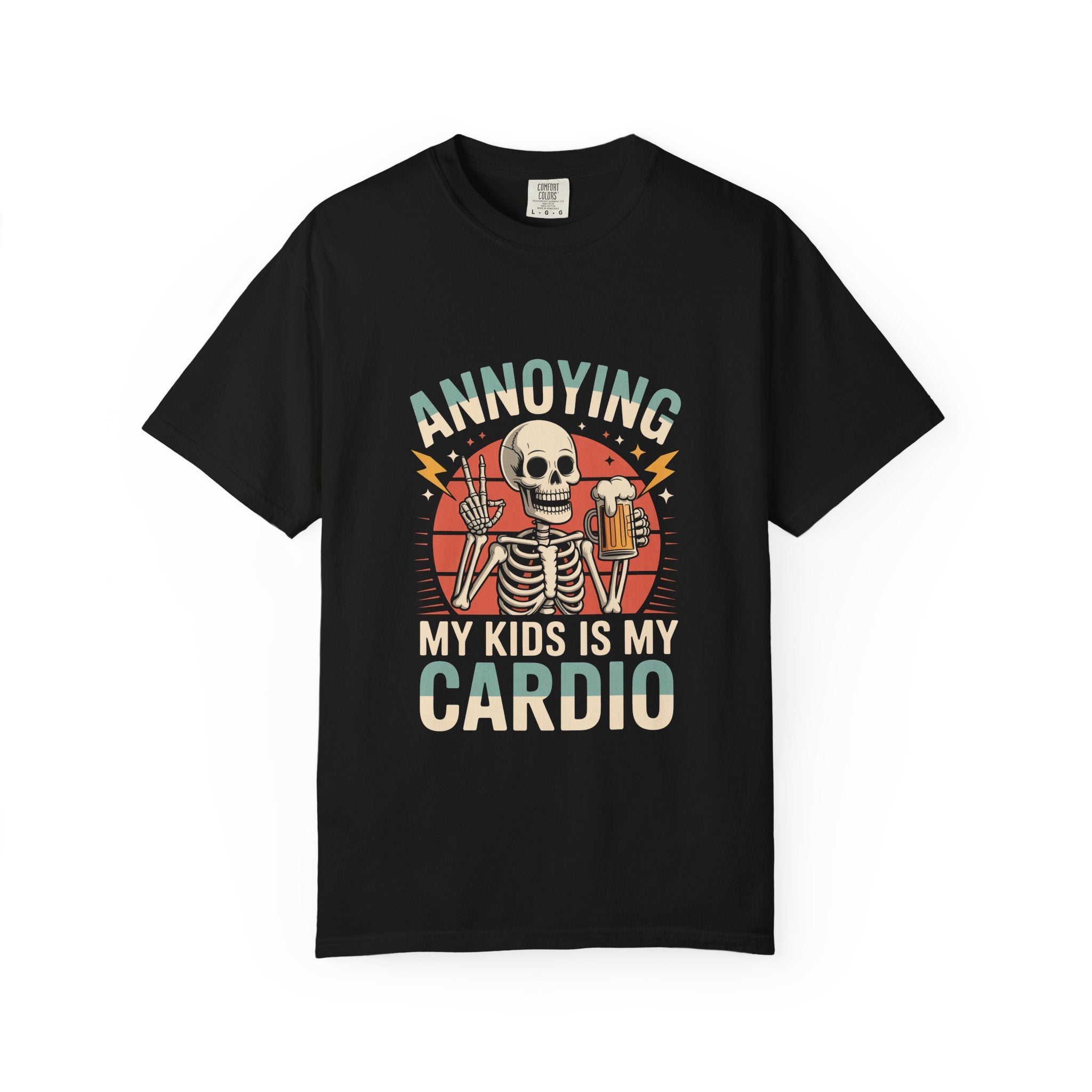 Annoying My Kids Is My Cardio Tee