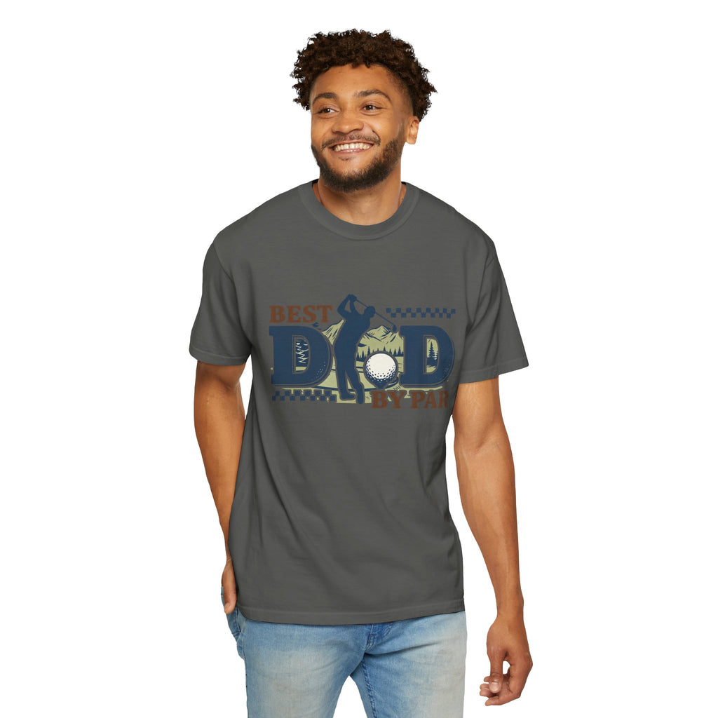 Best Dad by Par Golf T-Shirt
