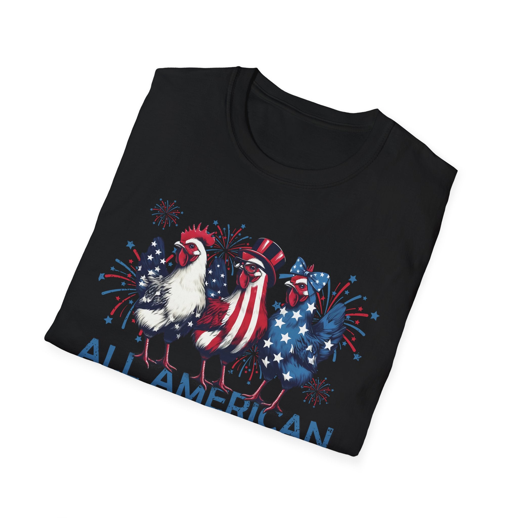 All American Chick 4th of July Tee