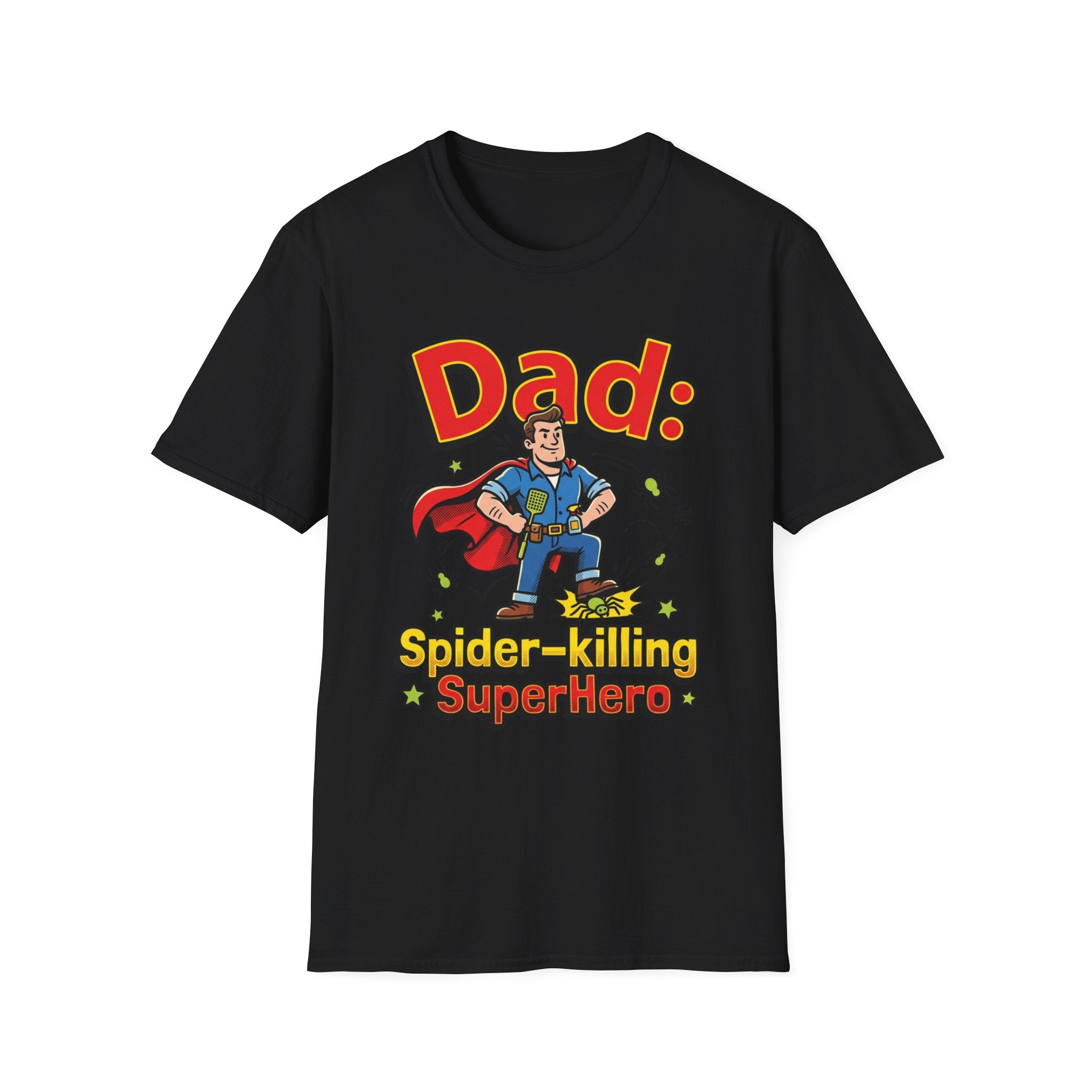 Dad: Spider-Killing Superhero T-Shirt