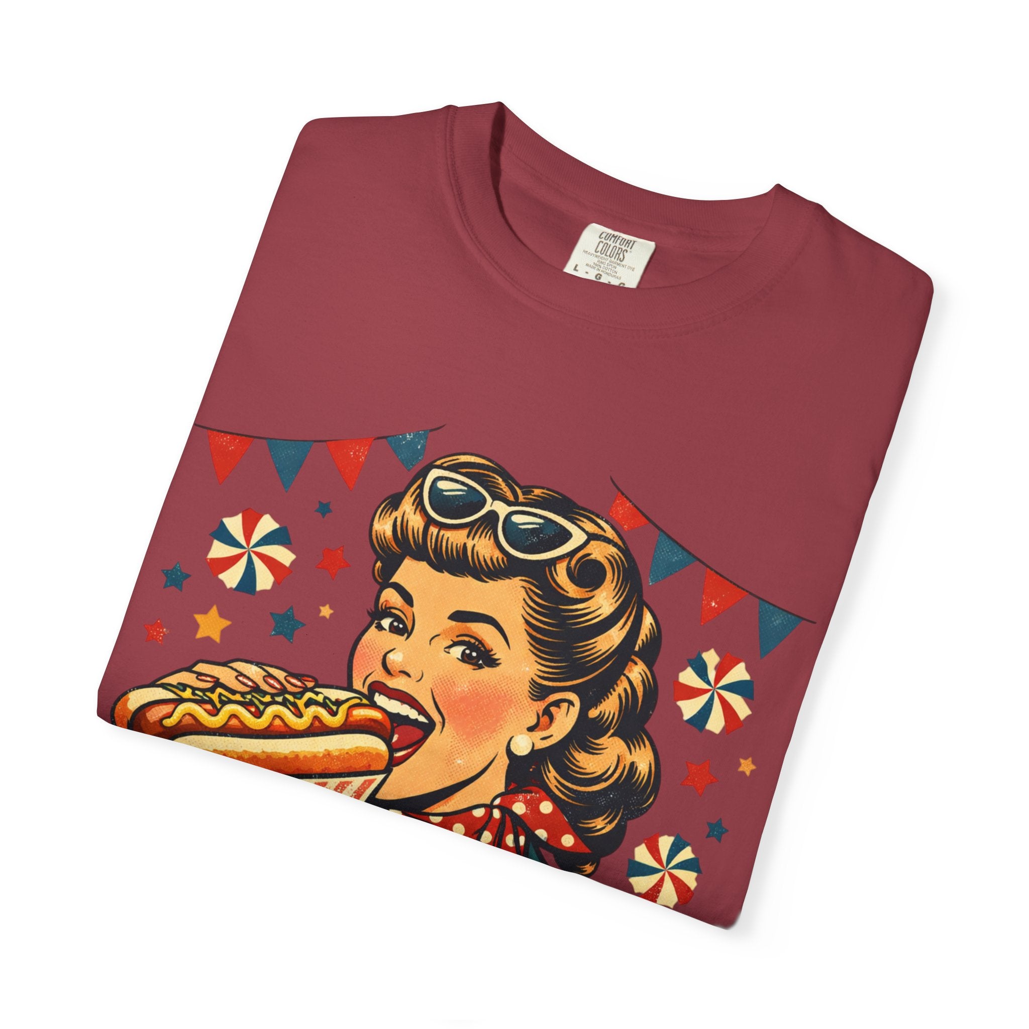 Here for the Wieners T-shirt