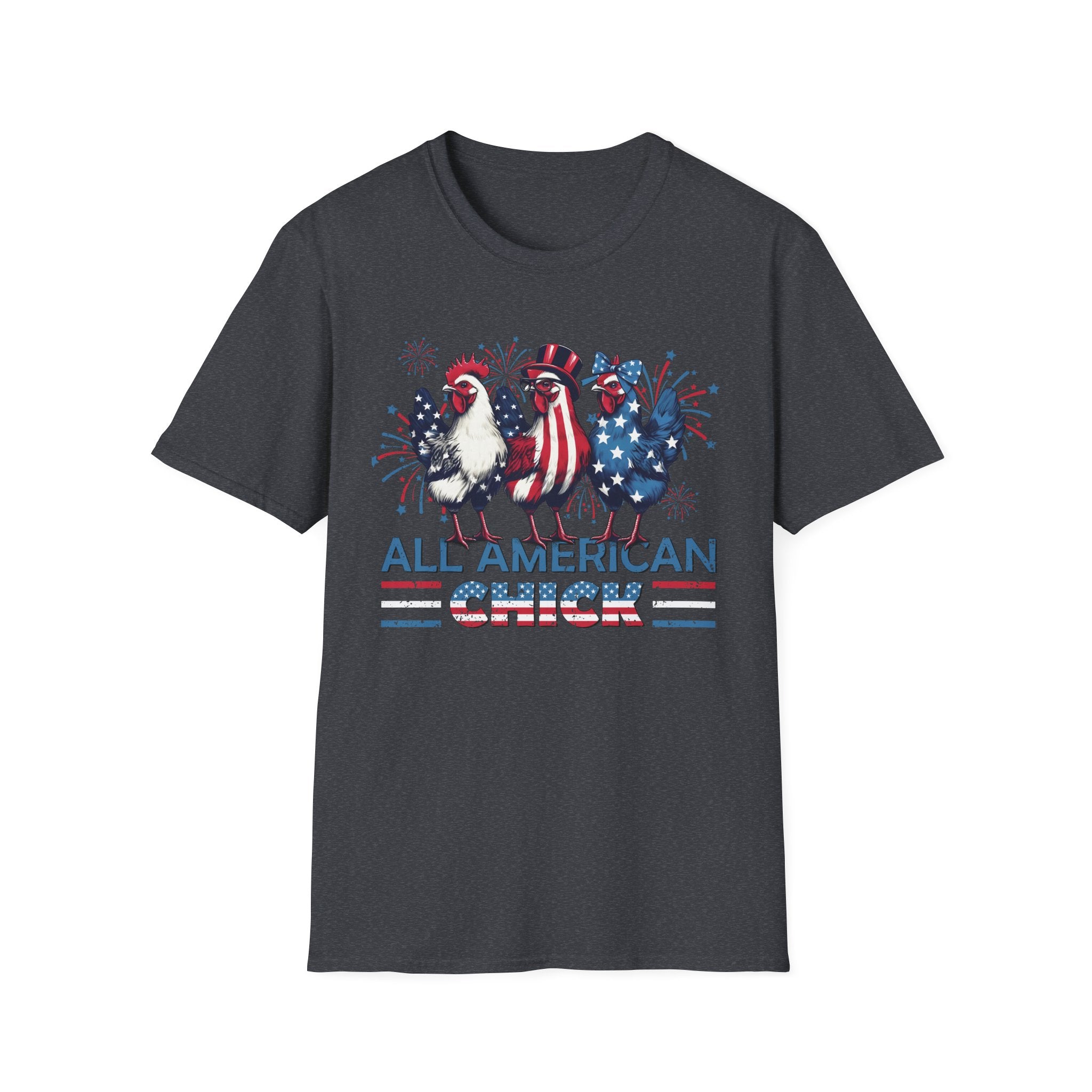 All American Chick 4th of July Tee