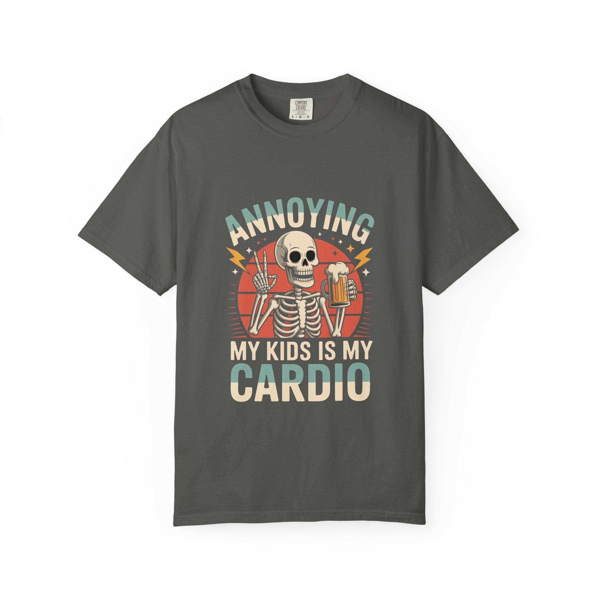 Annoying My Kids Is My Cardio Tee