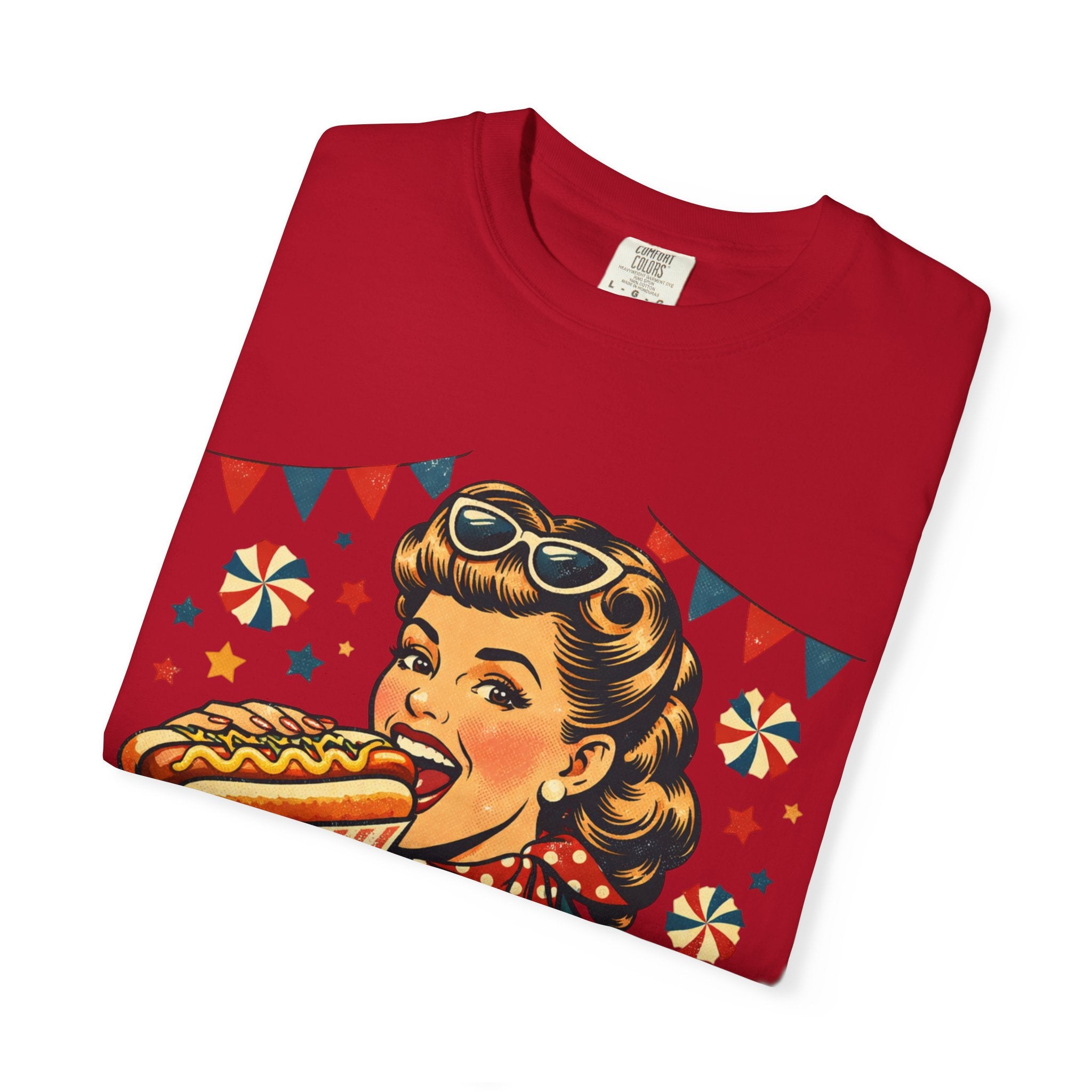 Here for the Wieners T-shirt