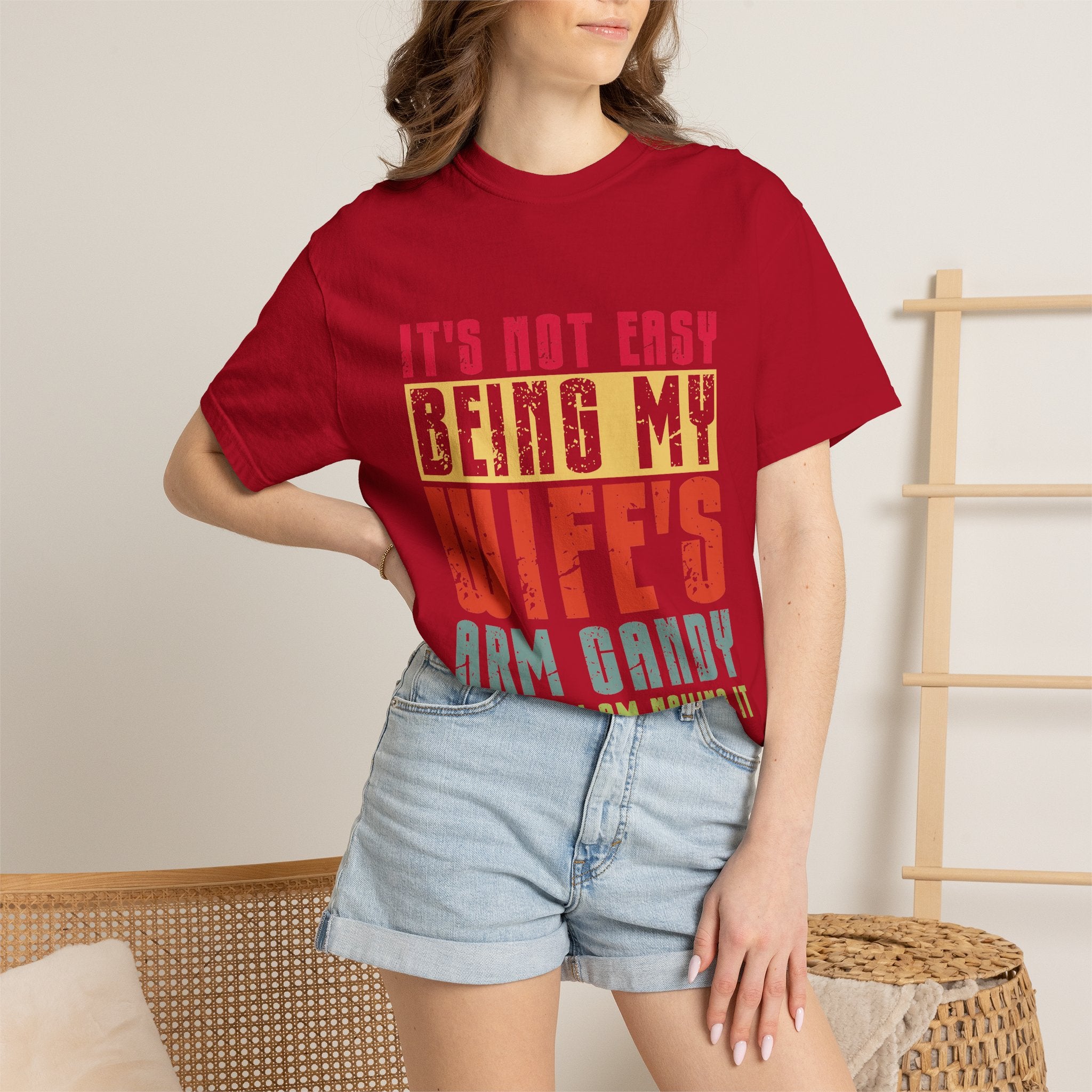 Wife’s Arm Candy T-Shirt