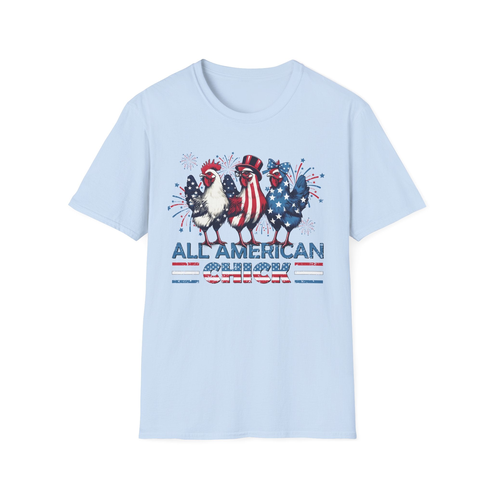 All American Chick 4th of July Tee