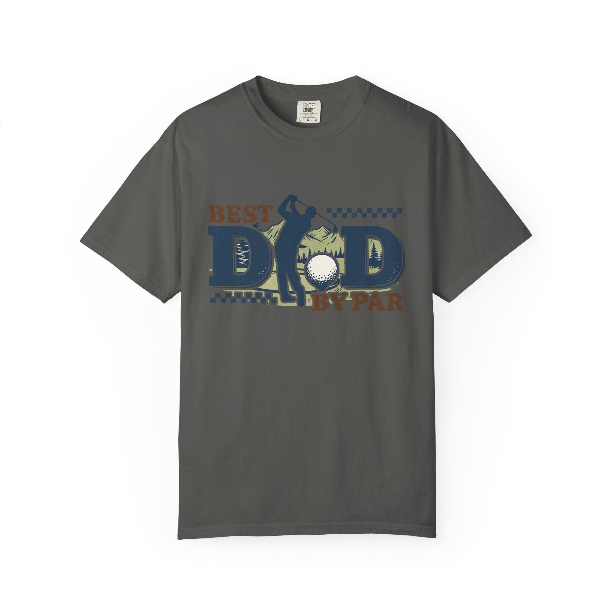 Best Dad by Par Golf T-Shirt
