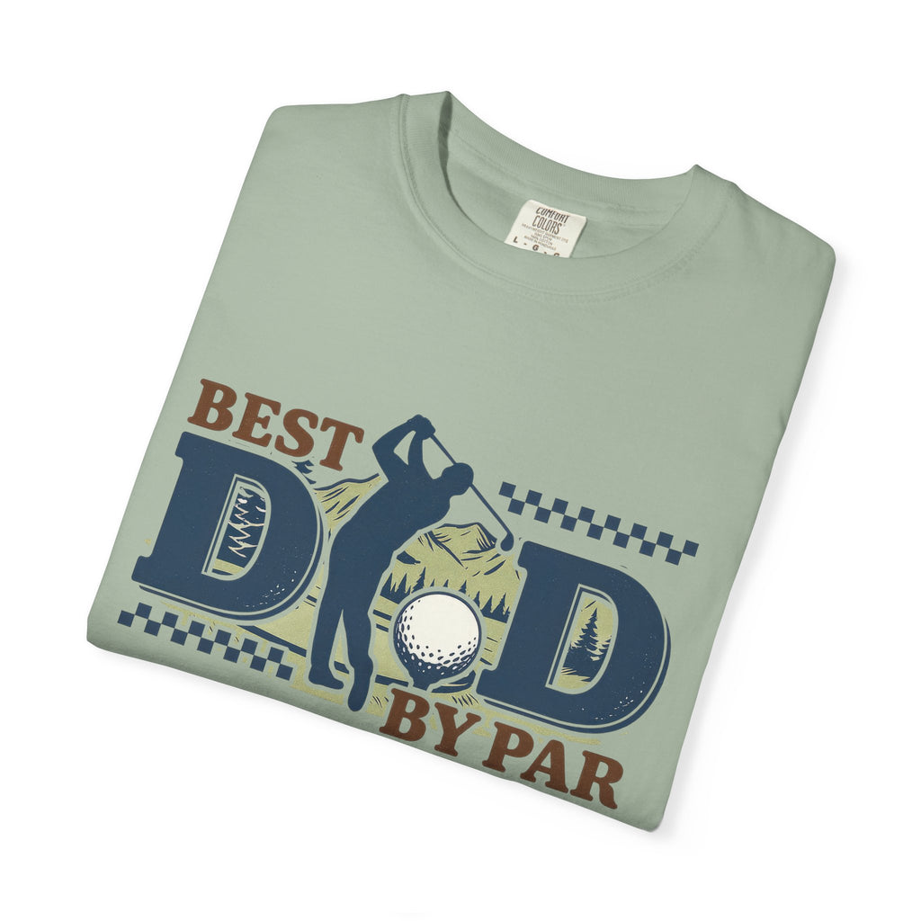 Best Dad by Par Golf T-Shirt
