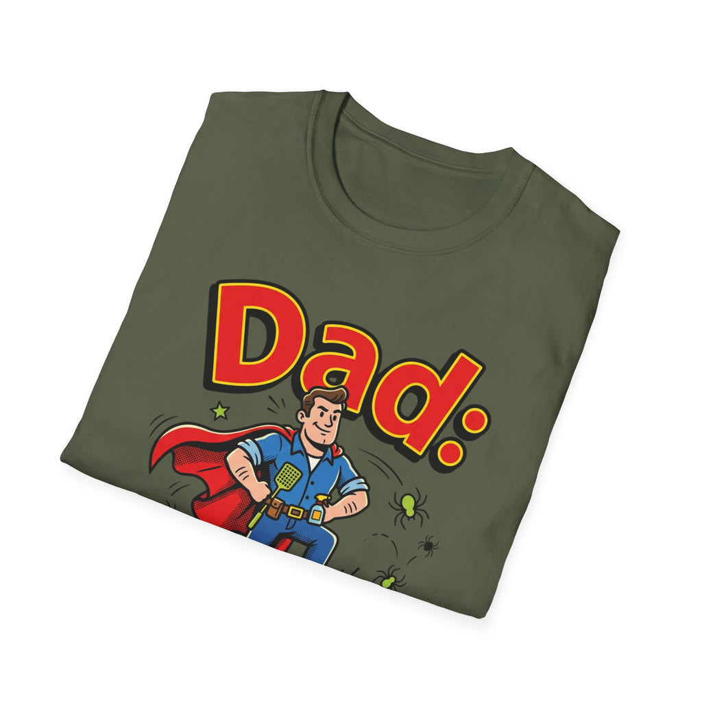 Dad: Spider-Killing Superhero T-Shirt