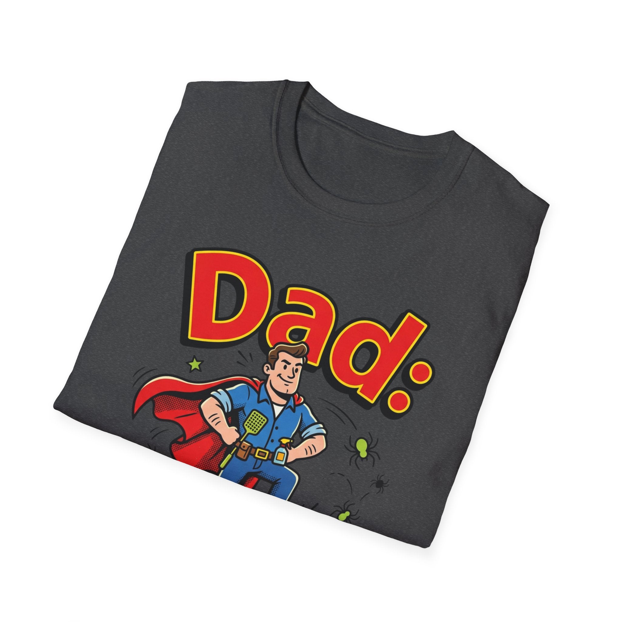 Dad: Spider-Killing Superhero T-Shirt