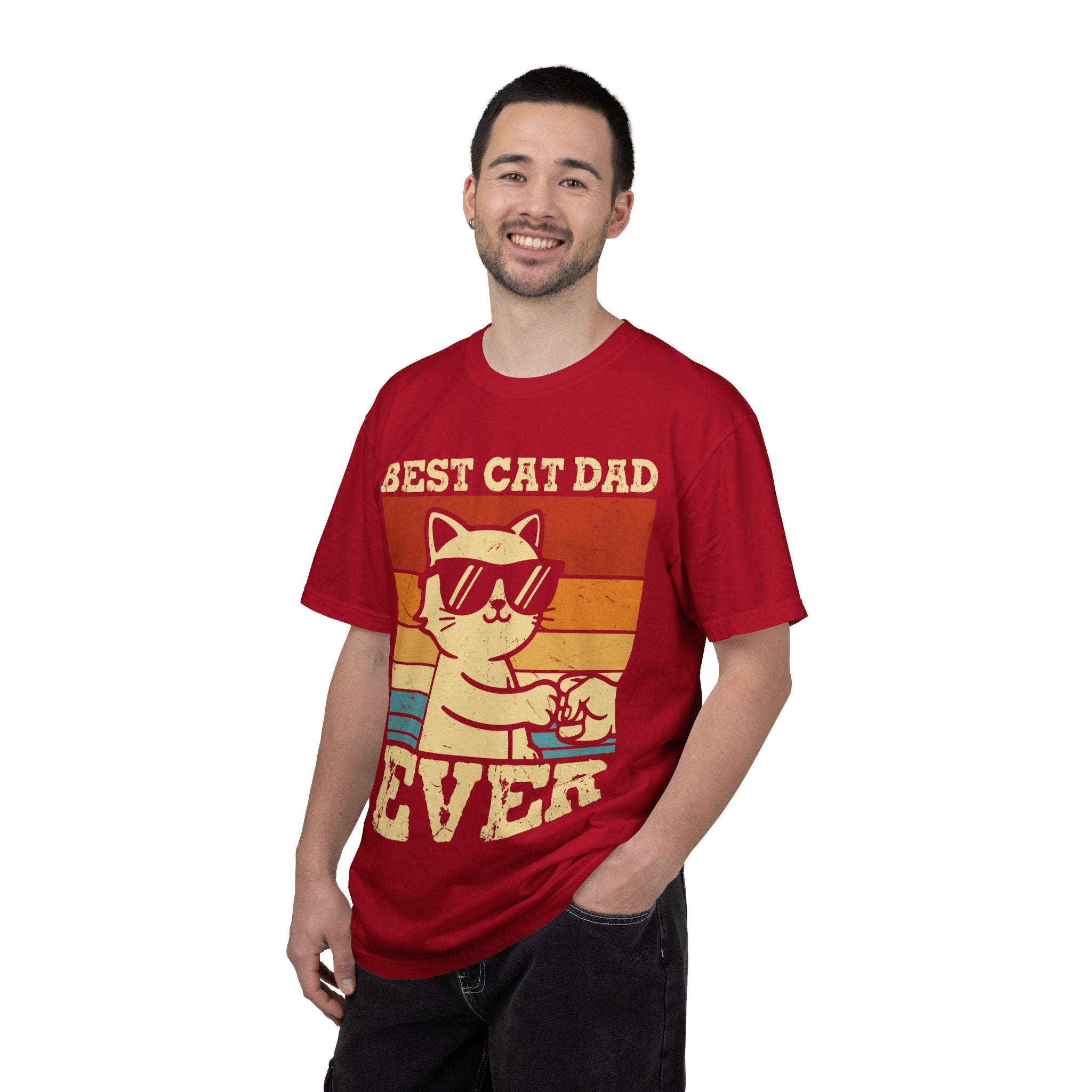 Cat Dad T-shirt