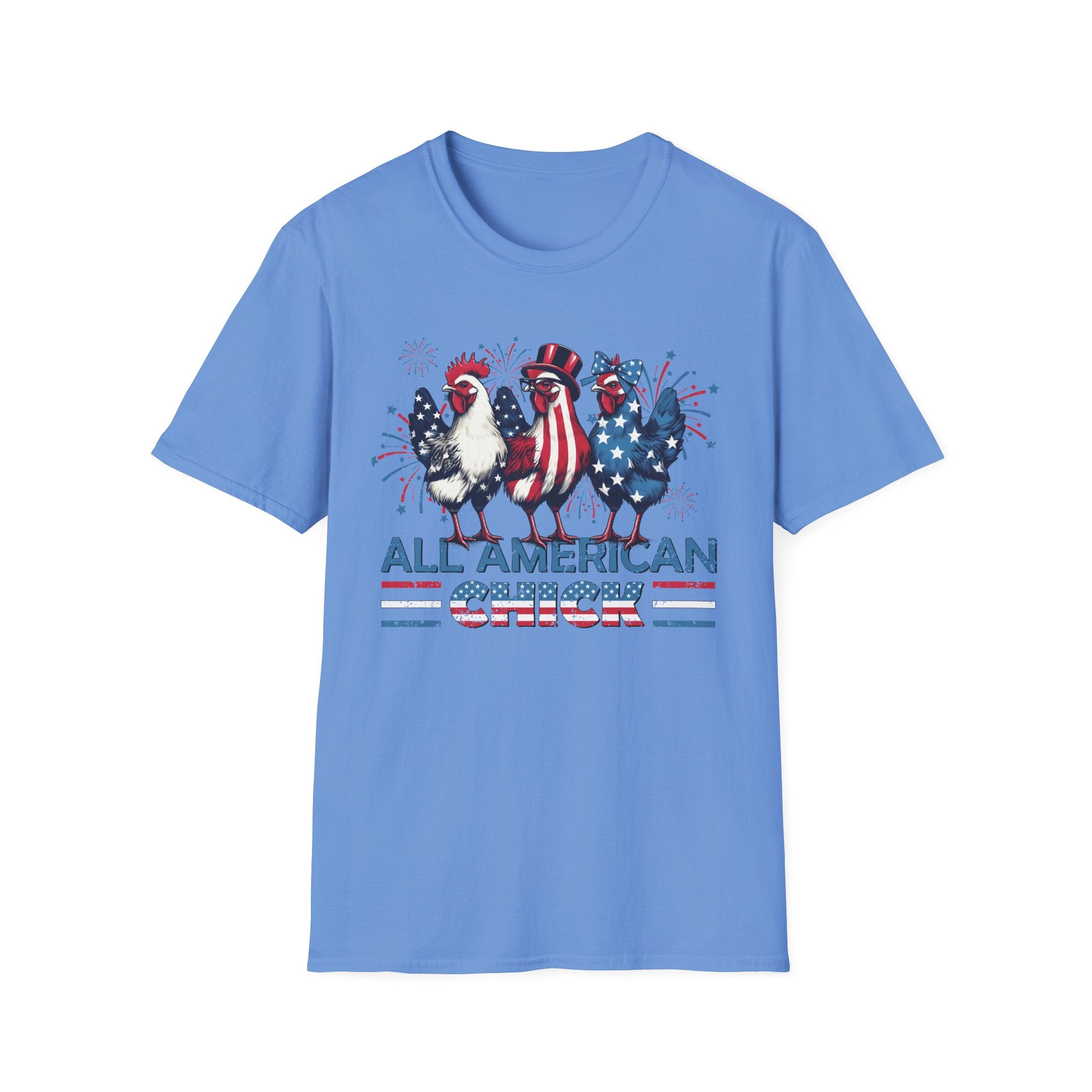 All American Chick 4th of July Tee